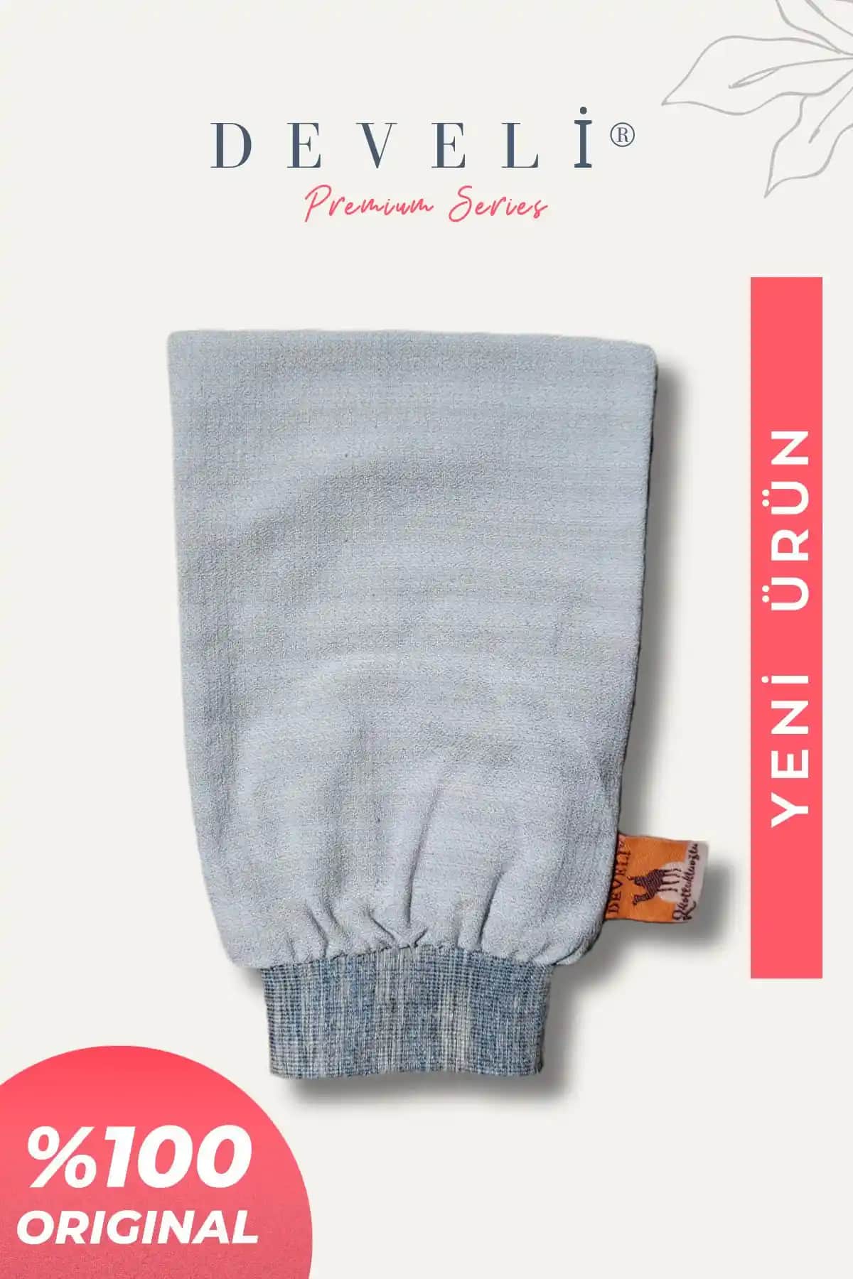 Develi 1973 Peeling Eldiveni doğal bakım ve cilt yenileme için ideal ürün