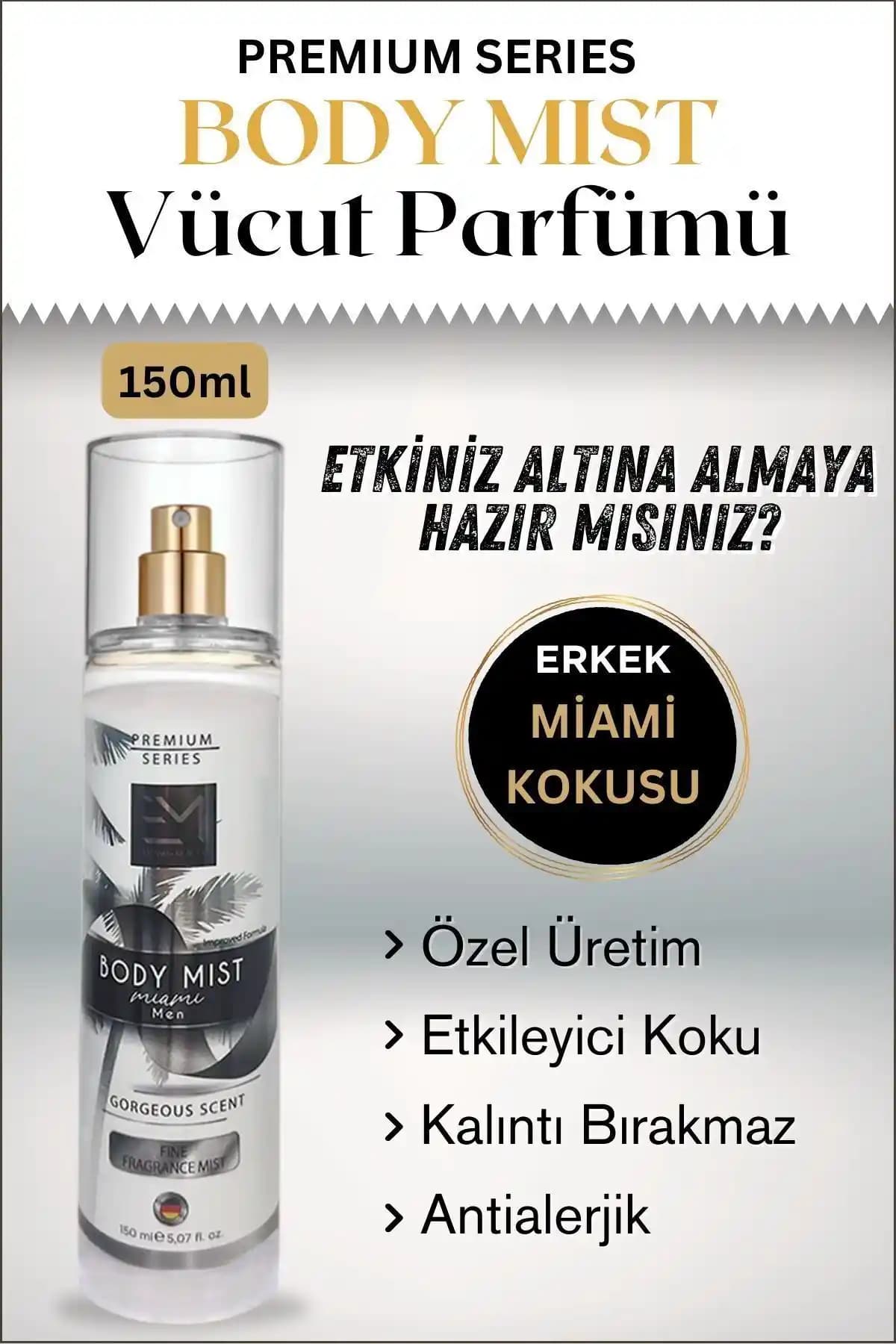 EM AMANOS BEAUTY Body Mist Karşılaştırması: Miami ve Paris Kokularının Özellikleri ve Farkları