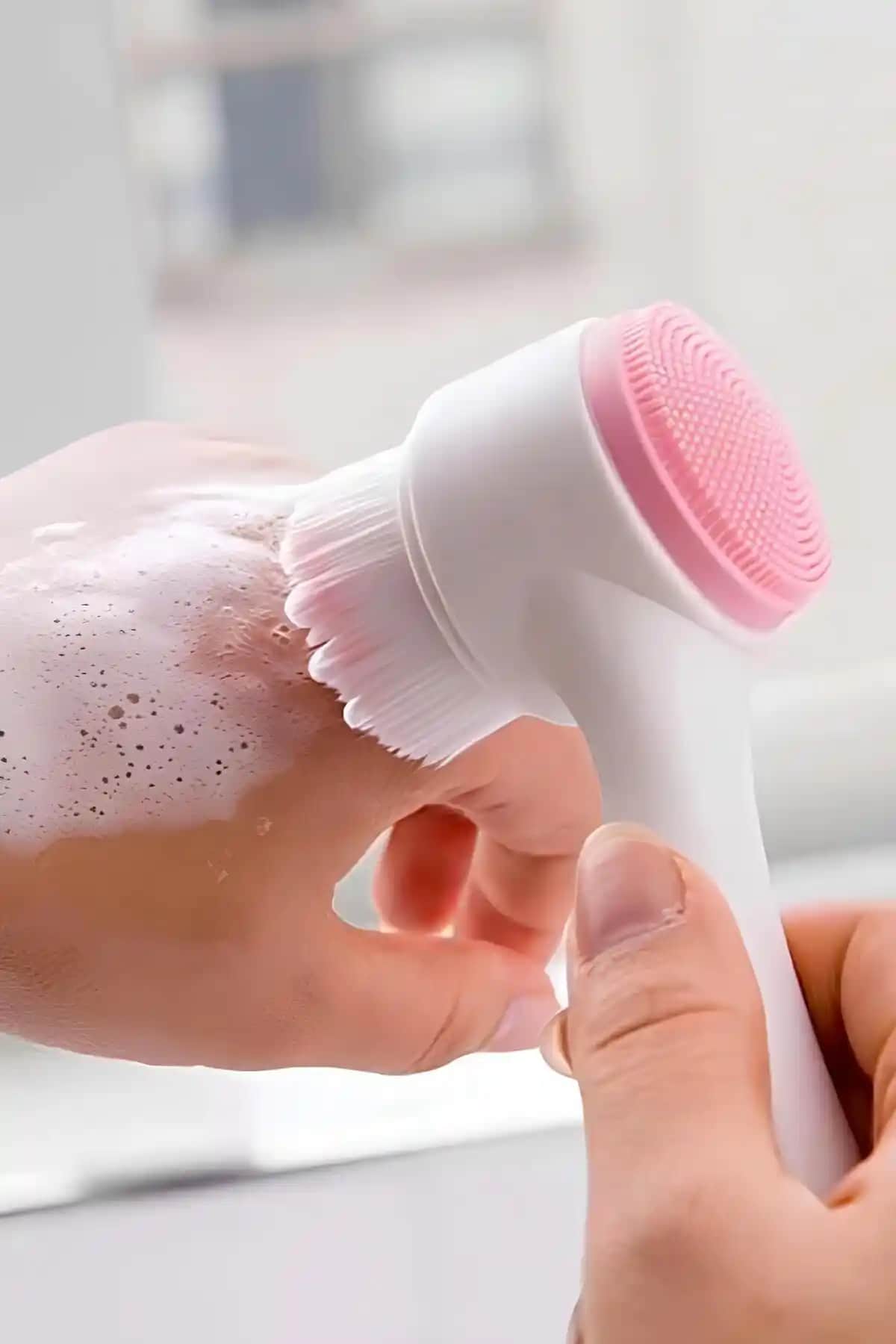 Factorial Çift Başlıklı Yüz Temizleme Fırçası ve Ocean 490 Nano Silikon Karşılaştırması