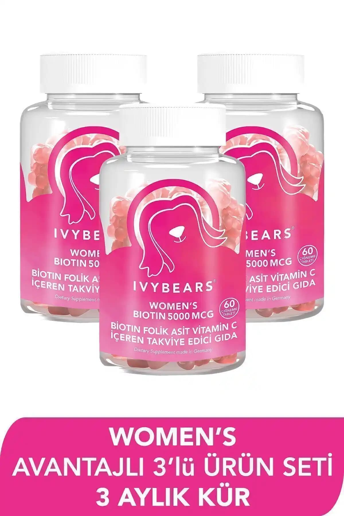 İvyBears Kan Saç Vitamini ve Seapink Saç Vitamini Karşılaştırması