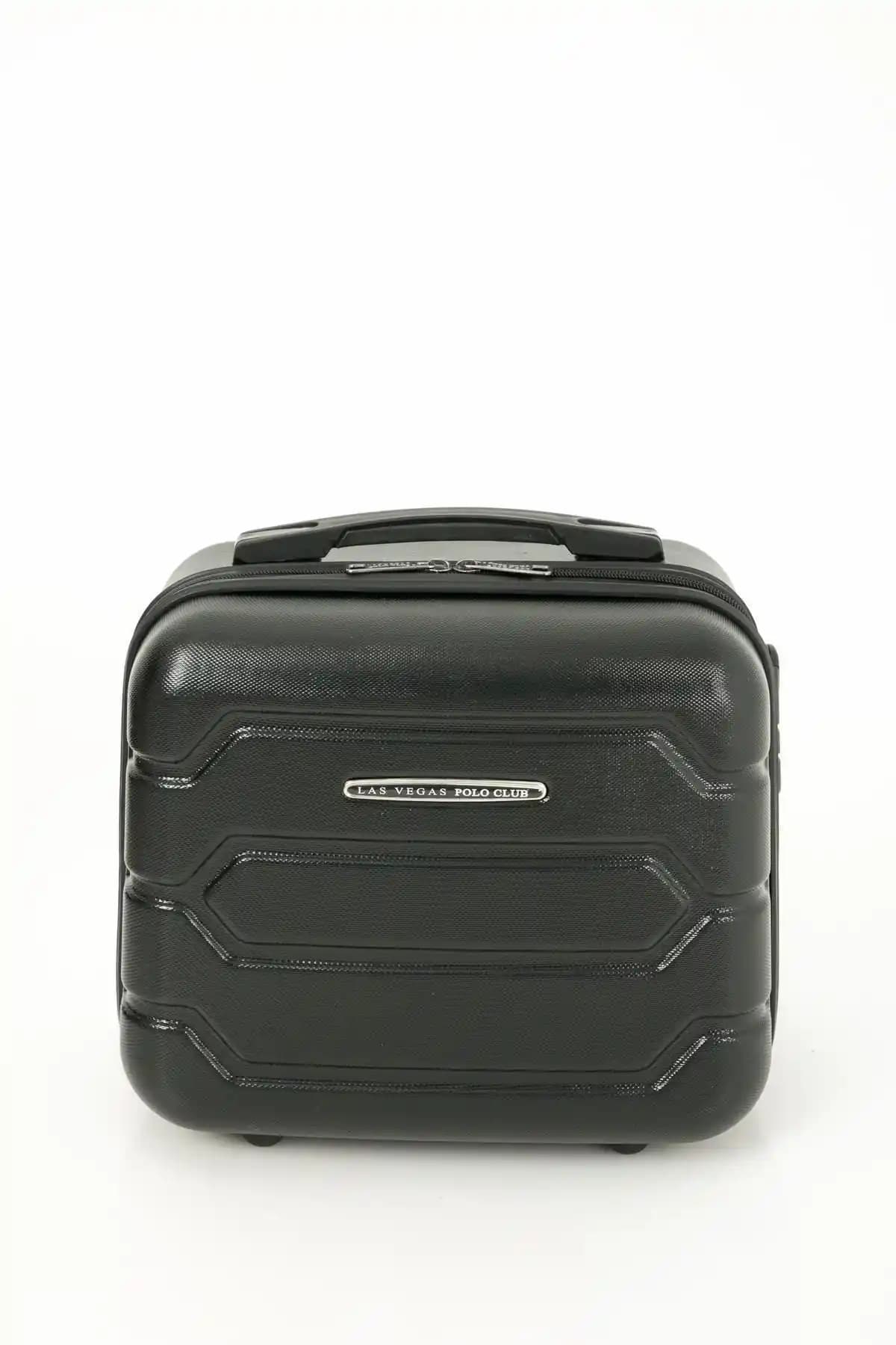 Las Vegas Polo Club Abs Makyaj Çantası El Valizi: Şık, Dayanıklı ve Geniş İç Hacimli Seyahat Aksesuarı