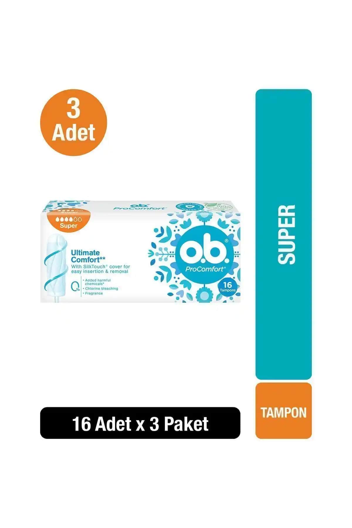 OB Tampon Süper ve Original Süper Tampon Karşılaştırması: Hangi Ürün Sizin İçin Uygun
