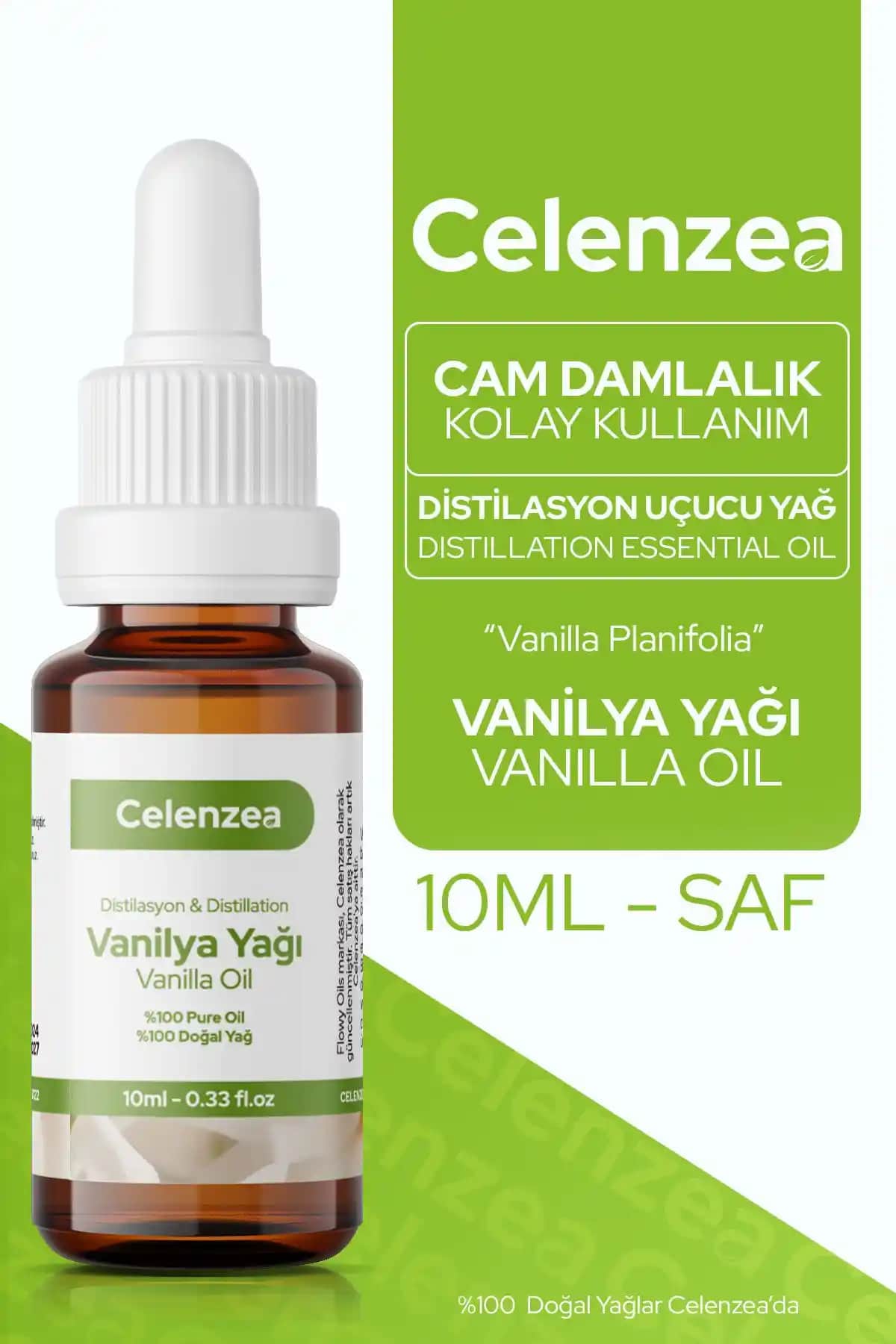 Celenzea Vanilya Yağı ve Flowy Oils Sardunya Yağı Karşılaştırması