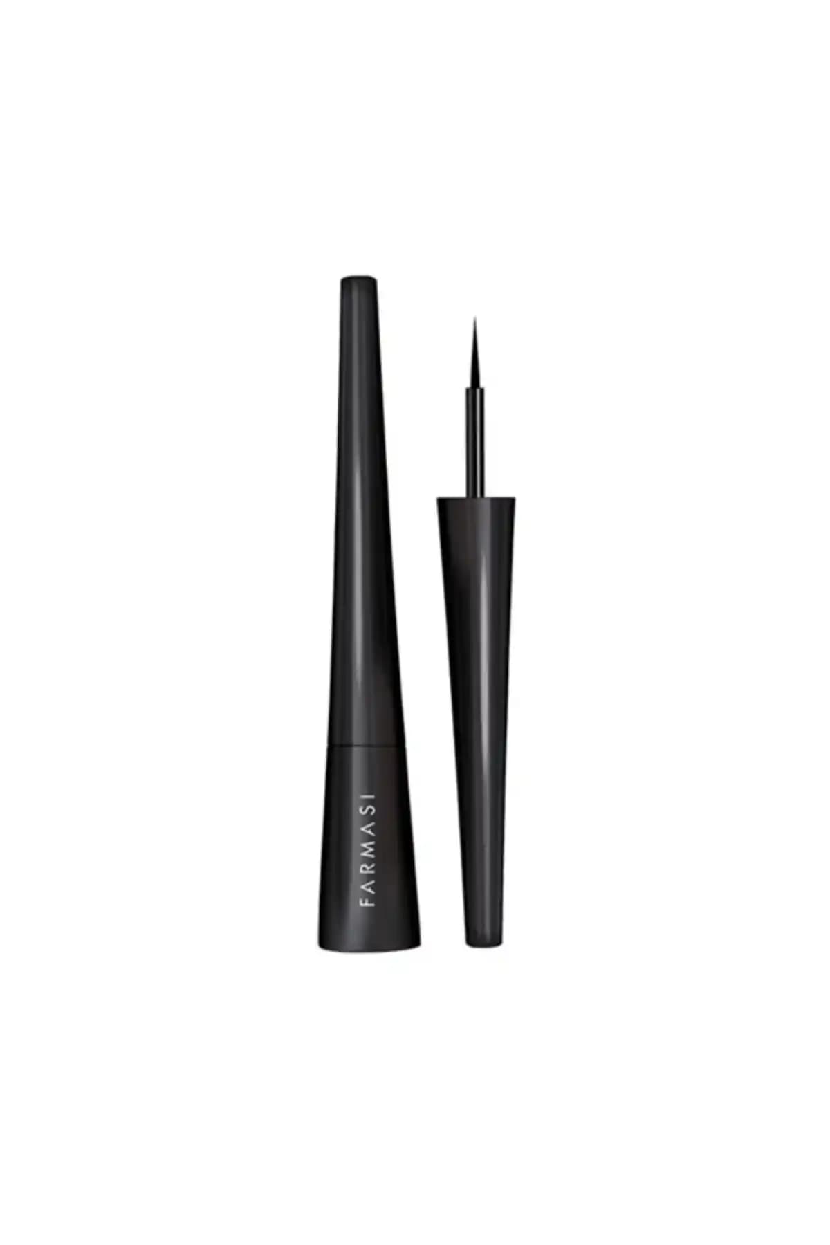 Farmasi ve Maybelline İnce Uçlu ve Mat Eyeliner Karşılaştırması