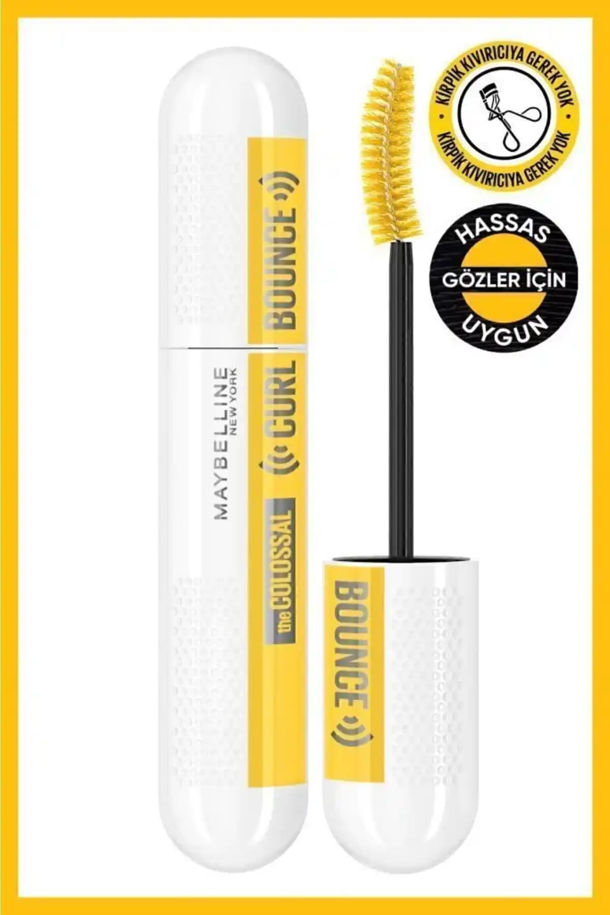 Maybelline New York Maskara Karşılaştırması: Siyah Bonus ve Volum' Express Özellikleri