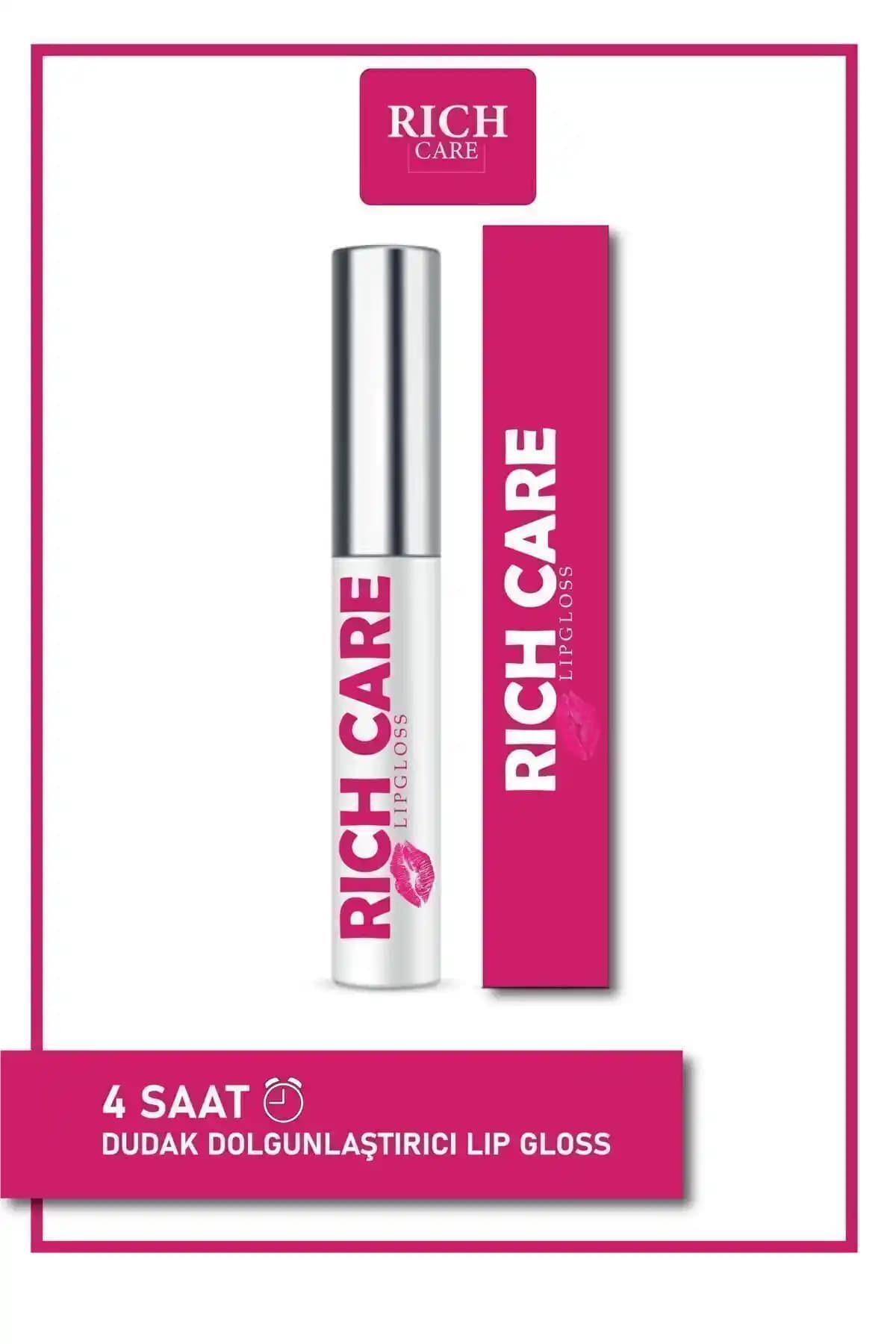 RİCH CARE ve SP SEMPA Dudak Dolgunlaştırıcı Lip Gloss Karşılaştırması ve Ürün Özellikleri