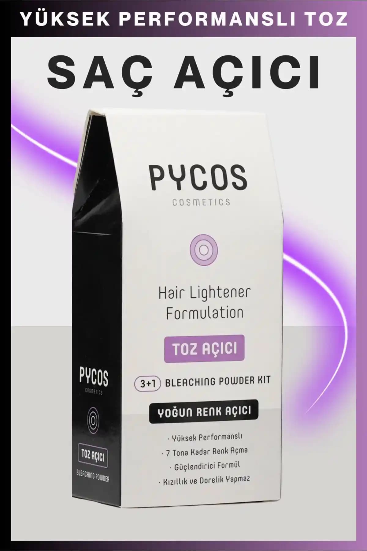 Saç Açıcı Ürünler Karşılaştırması: PYCOS COSMETICS ve Trucare Setleri