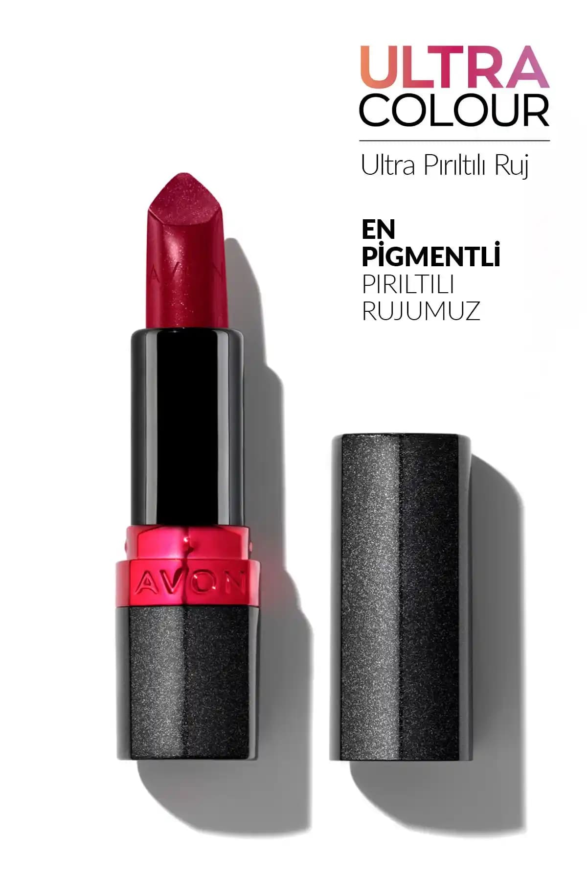 Avon Ultra Pırıltılı Rujlar Karşılaştırması: Rosy Lumos ve Violet Sparks Farkları