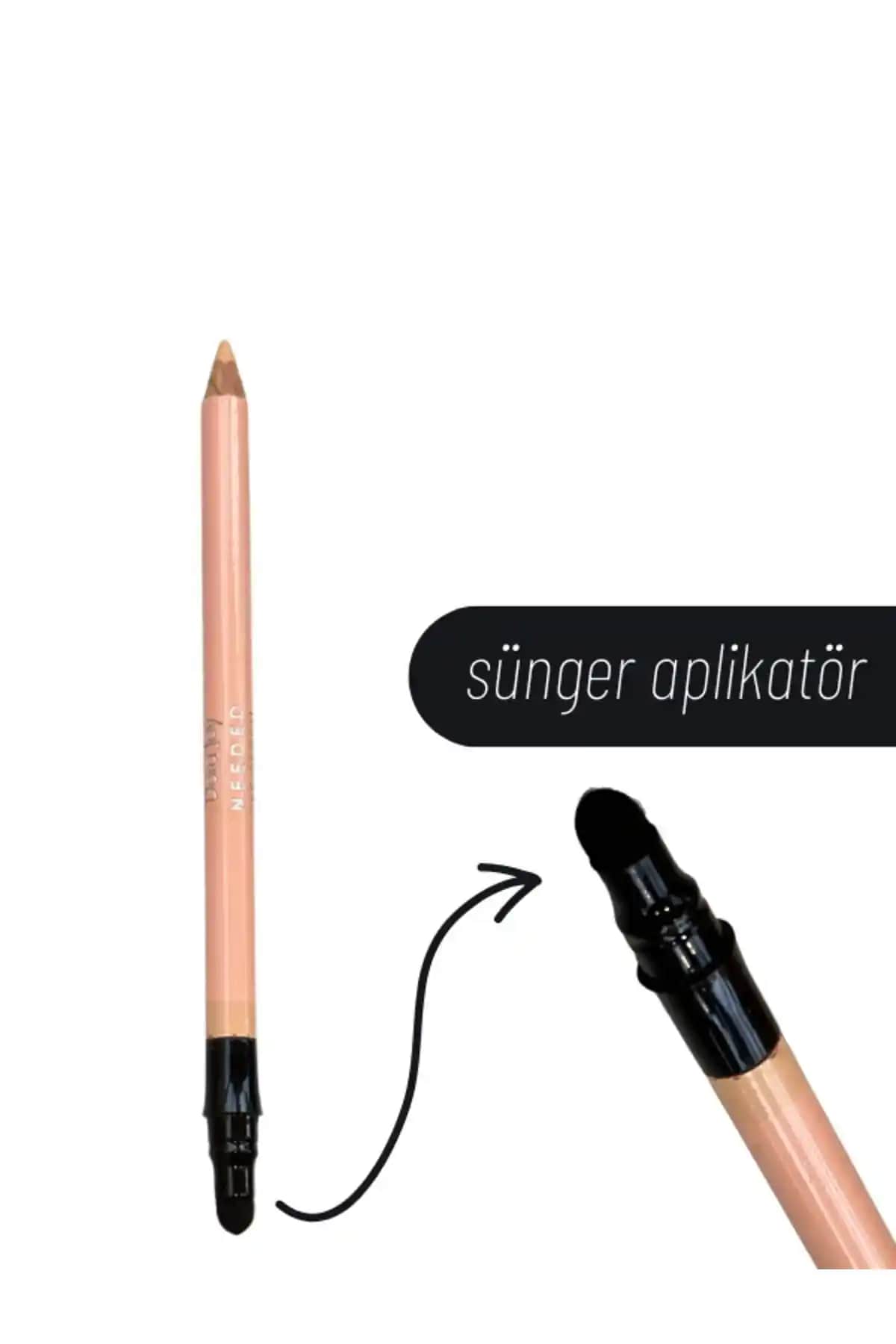 Dora Joy Smoky Göz Kalemi 01 Nude: Doğal ve Kalıcı Göz Makyajı İçin Uygun Kalem