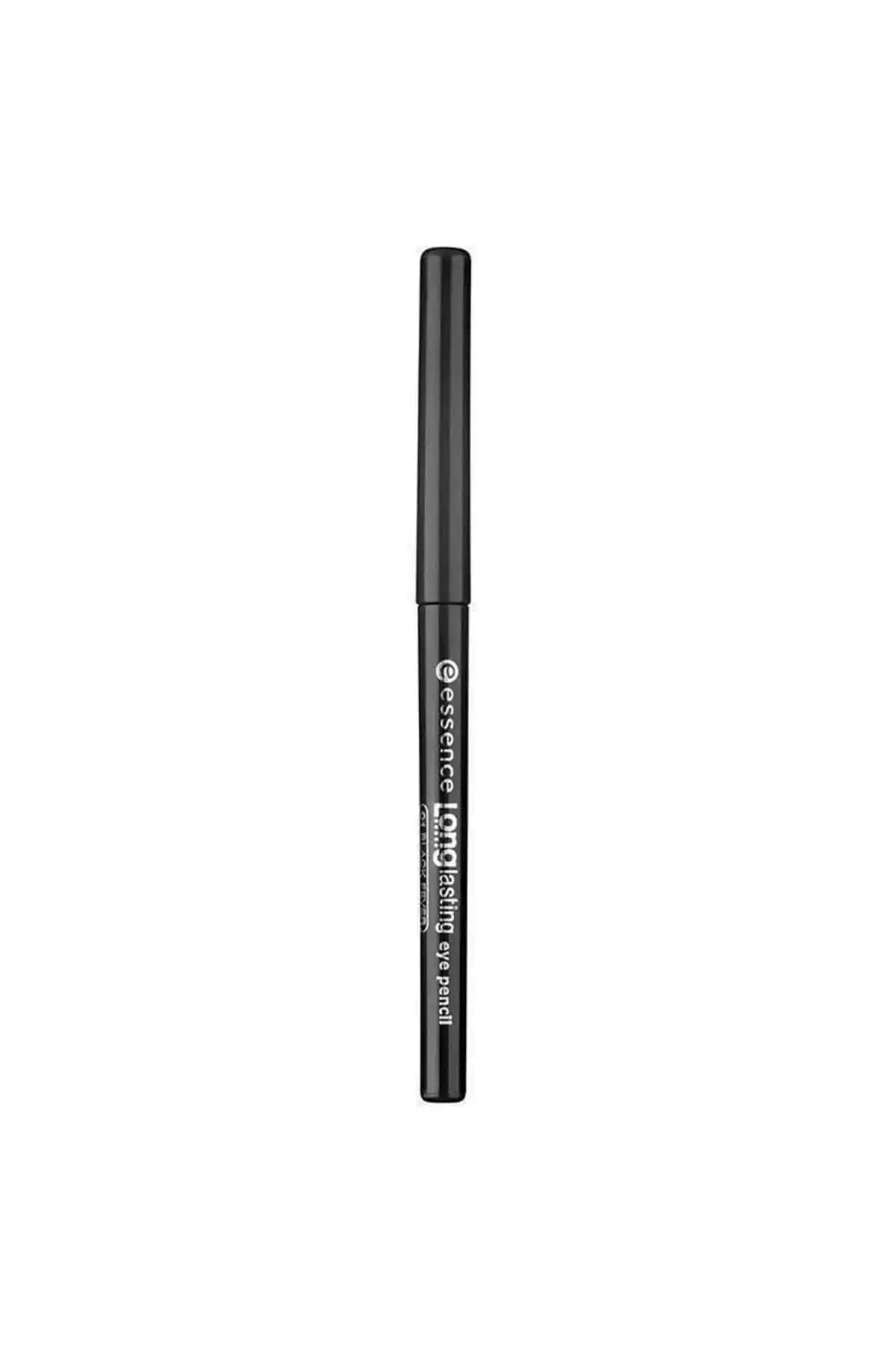 Essence Göz Kalemi Longlasting Eye Pencil 01: Uzun Süre Kalıcı ve Kullanımı Kolay Göz Kalemi