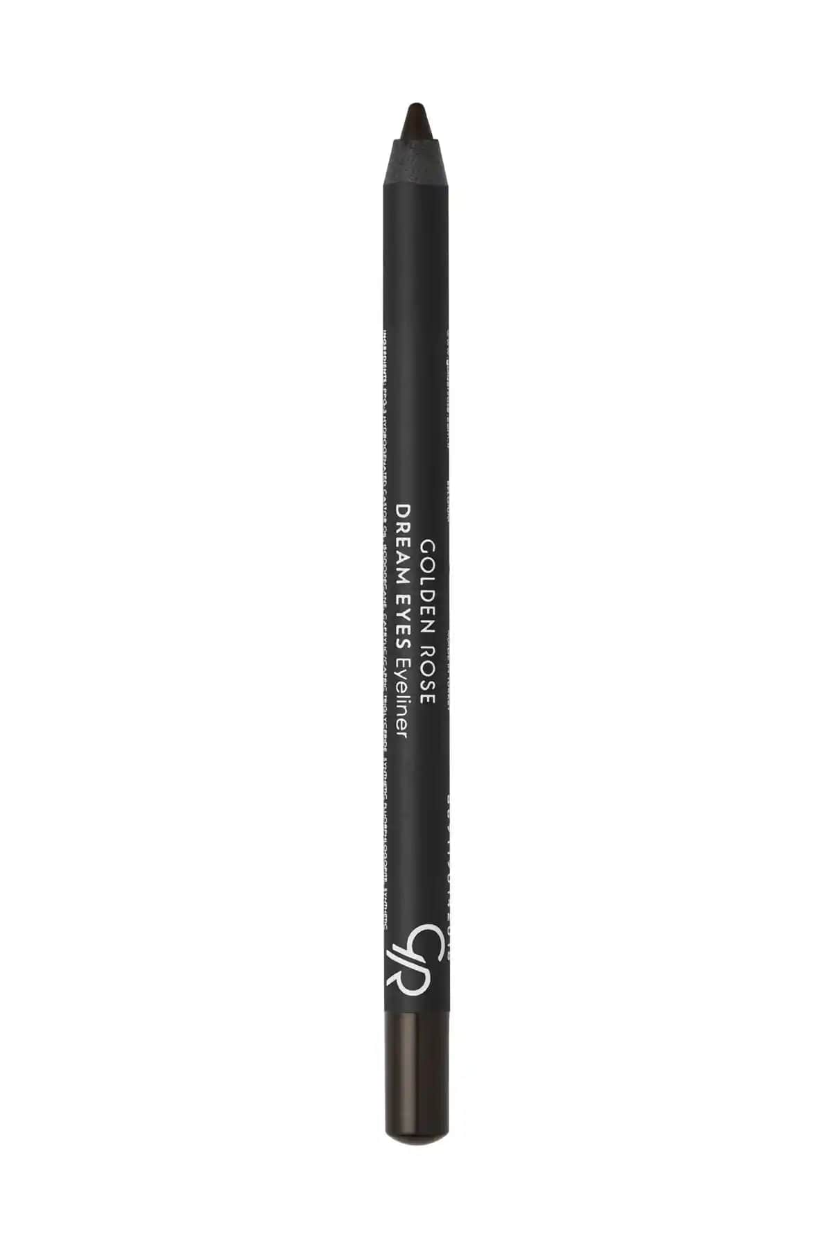Golden Rose Dream Eyes Eyeliner No: 406 Kahverengi Mat Göz Kalemi Günlük ve Özel Kullanım İçin