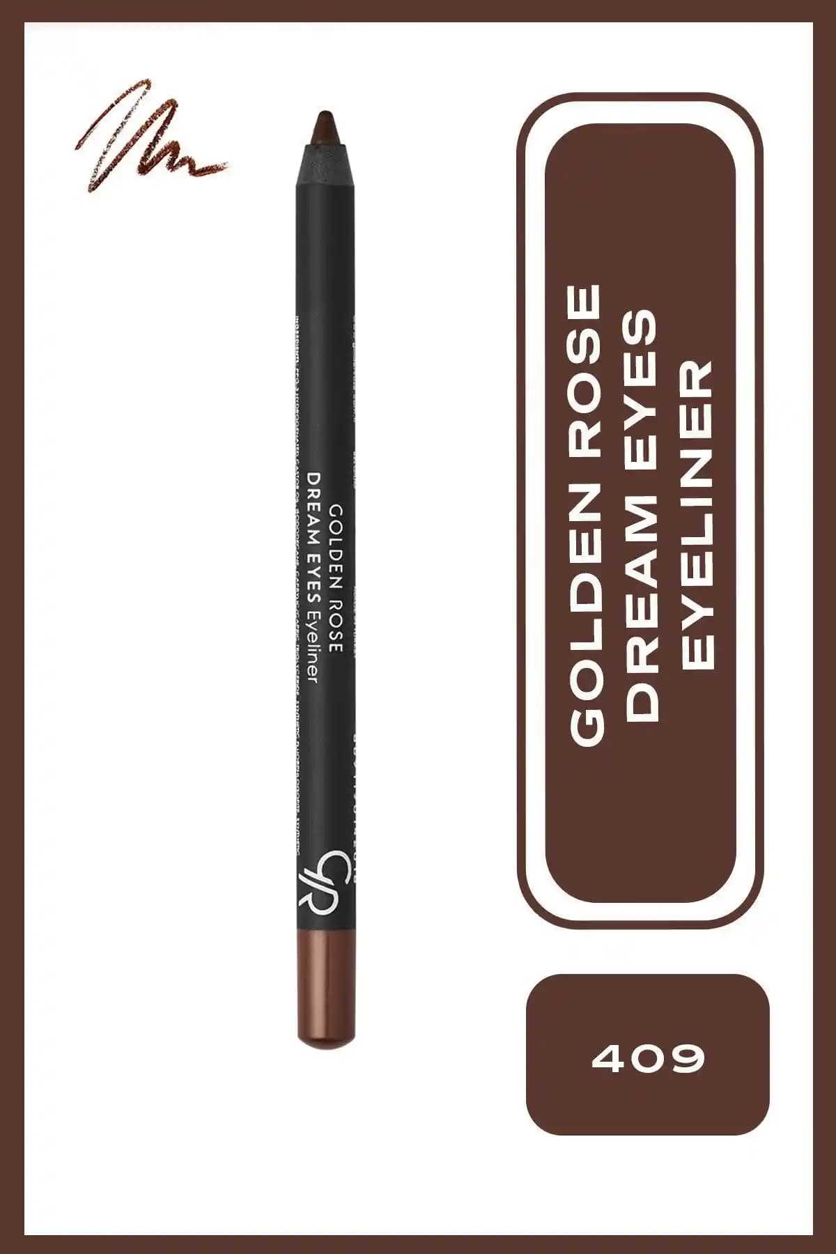 Golden Rose Dream Eyes Eyeliner No 409 Chocolatte: Doğal ve Kalıcı Göz Makyajı İçin İdeal