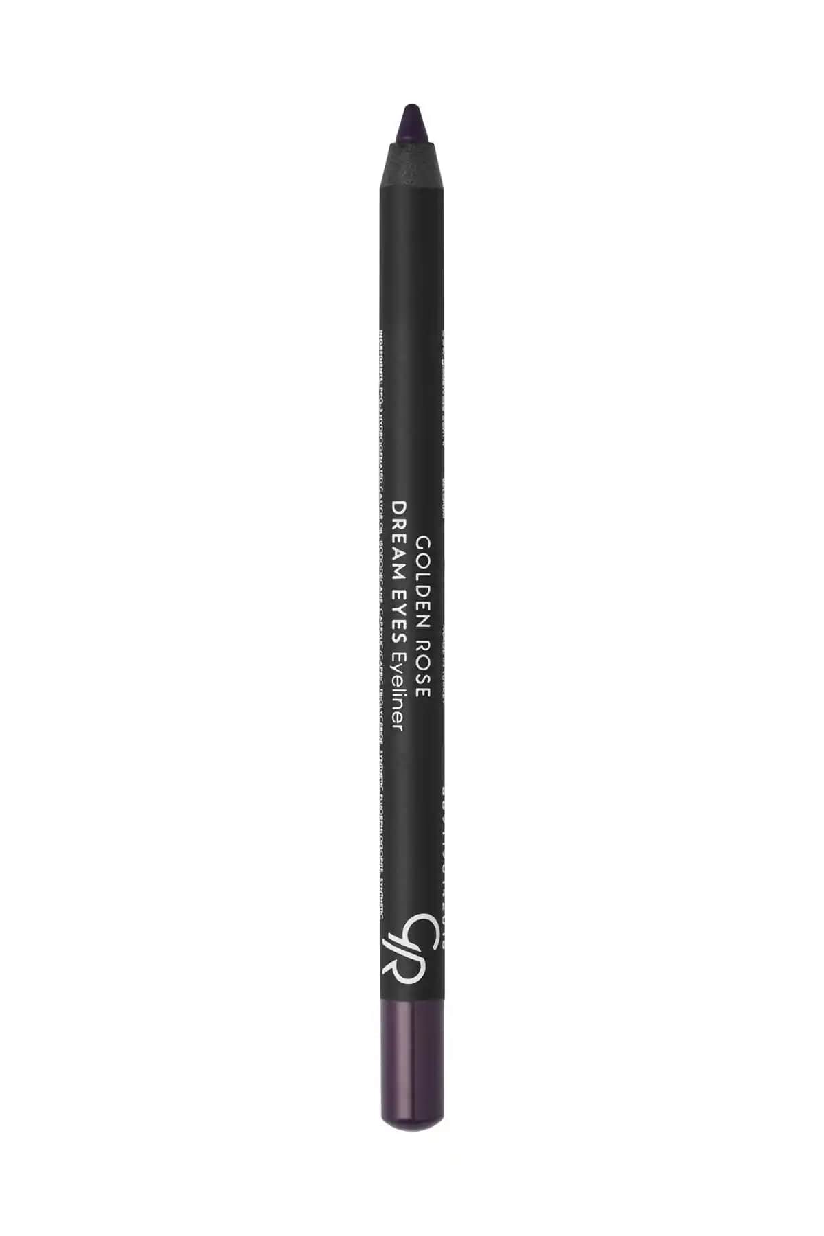 Golden Rose Dream Eyes Eyeliner No:423 Bordeaux şık ve kalıcı mor göz kalemi
