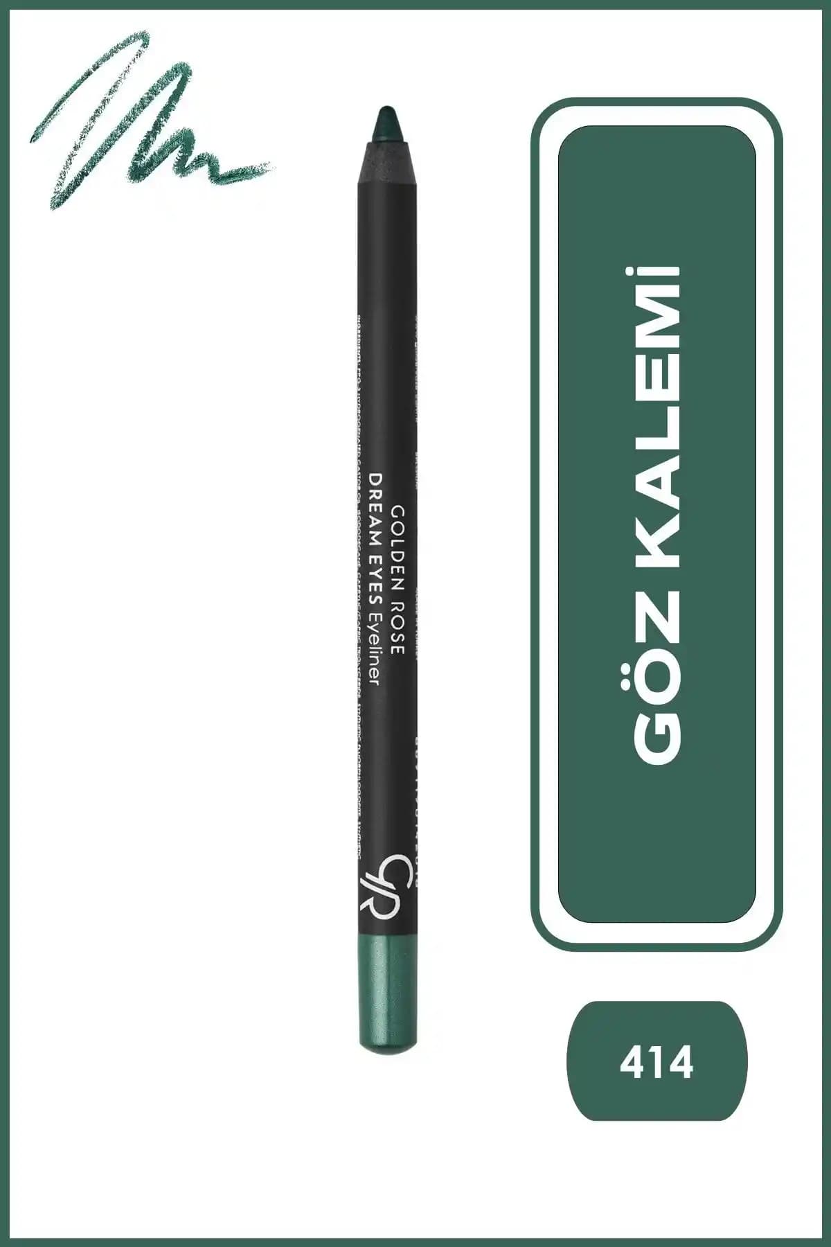 Golden Rose Dream Eyes Lake Green Eyeliner ile Doğal ve Şık Göz Makyajı Yaratın