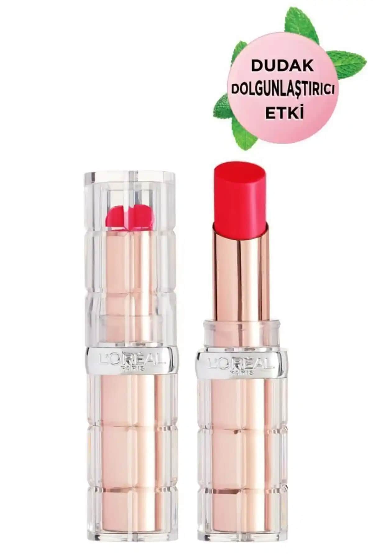 L'Oreal Paris Ruj Karşılaştırması: Glow Paradise Balm-in-Lipstick ve Color Riche Shine
