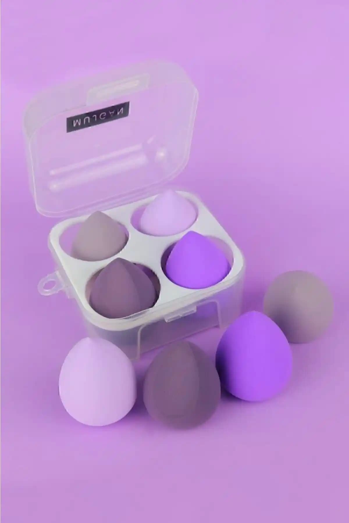 Mujgan 4'lü Standlı ve Armut Makyaj Süngeri Setleri Karşılaştırması