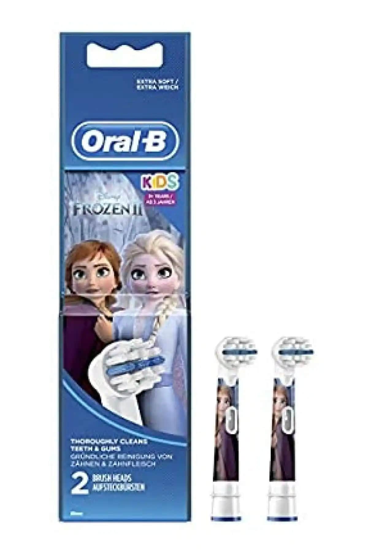 Oral-B Frozen II ve Marka Çocuk Diş Fırçası Yedek Başlıkları Karşılaştırması