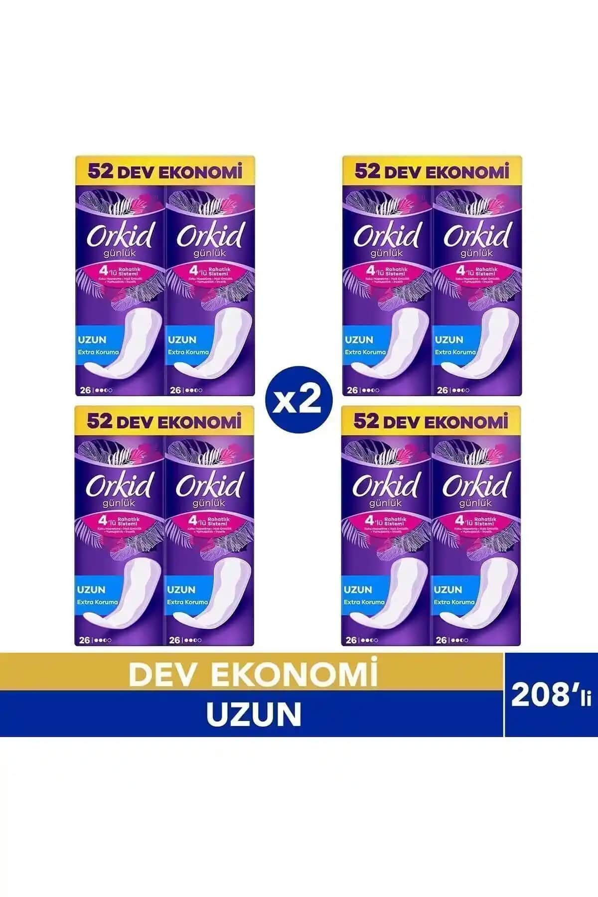 Orkid ve Sleepy Günlük Pedleri Karşılaştırması: Uzun ve Organik Seçenekler