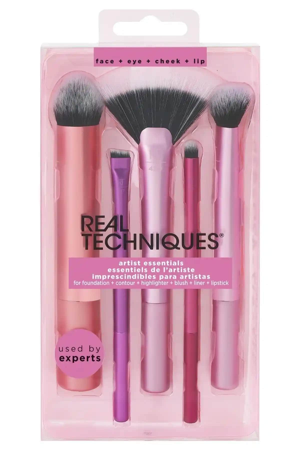 Real Techniques Artist Essentials ve Everyday Essentials Fırça Setleri Karşılaştırması