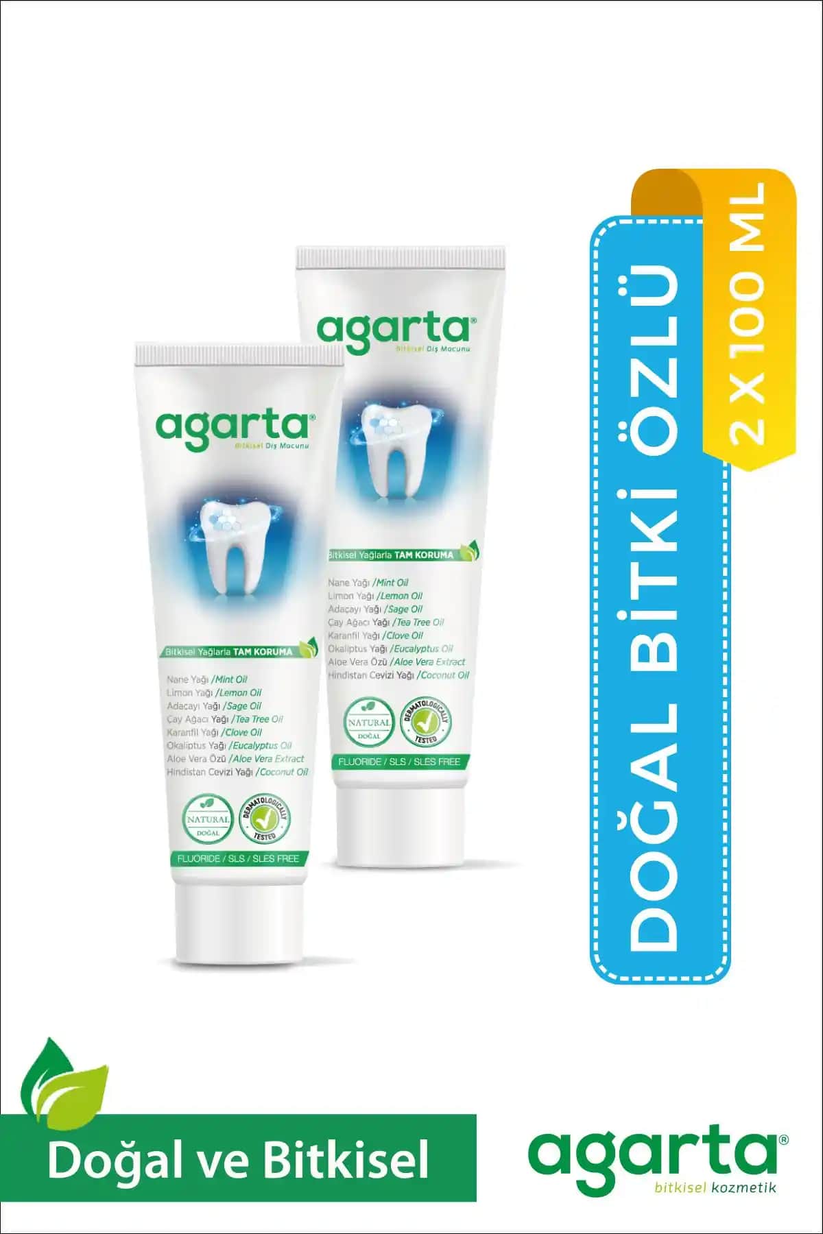 Agarta Doğal Florürsüz ve Propolisli Diş Macunları Karşılaştırması ve Özellikleri