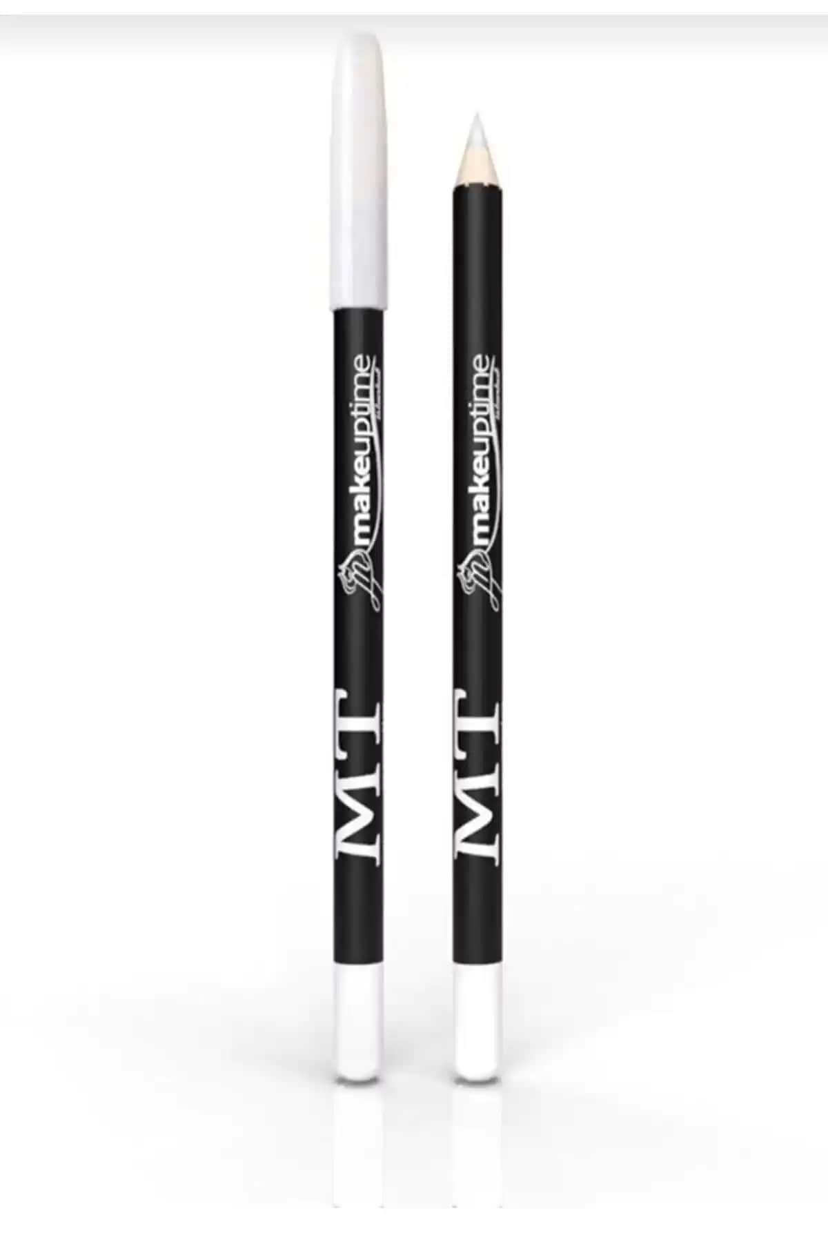 MT Beyaz Göz Kalemi 2 Adet: Yüksek Pigmentasyon ve Uzun Süre Dayanıklılık