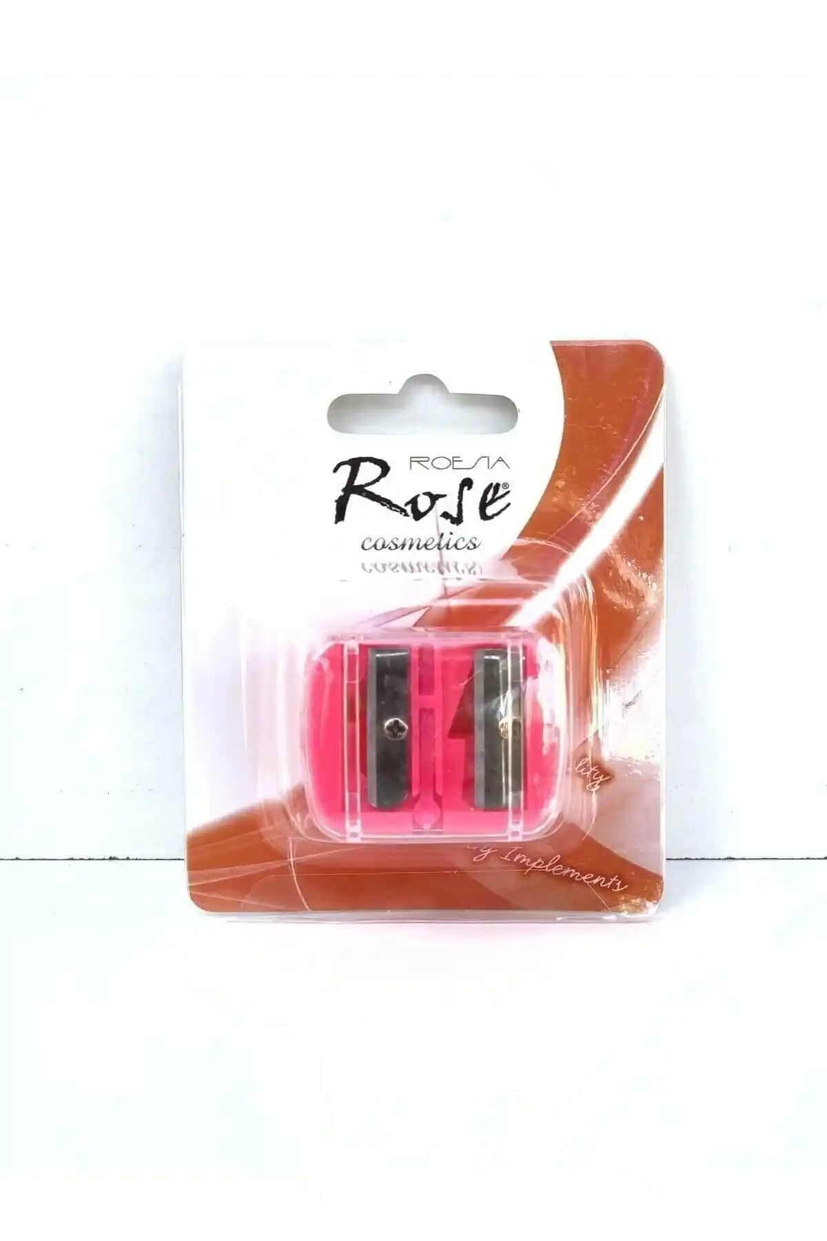 Roesıa Rose Cosmetics İkili Makyaj Kalemtraşı İncelemesi ve Kullanım Özellikleri