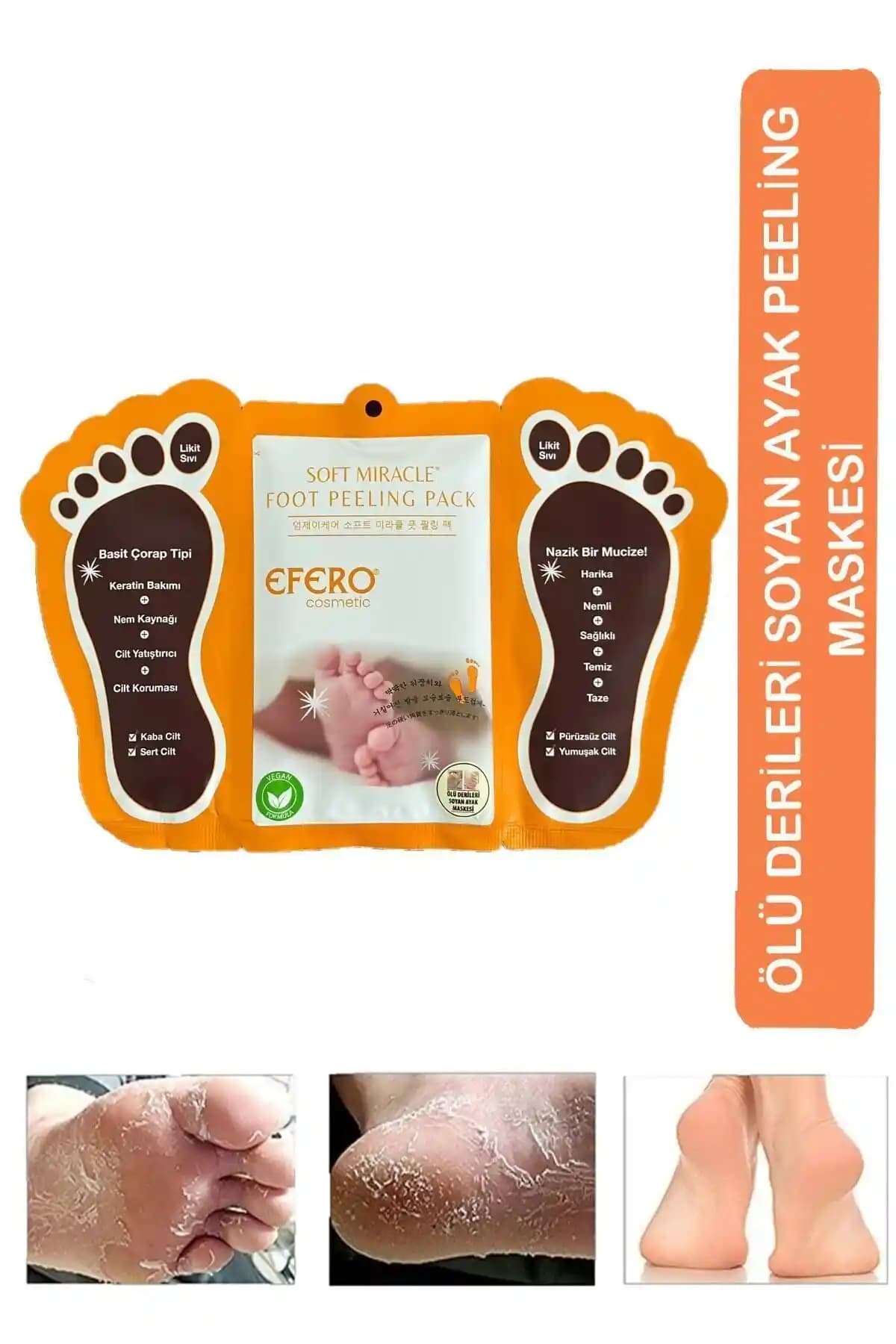Ayak Peeling Maskeleri Karşılaştırması: Efero Soft Miracle ve Jigott Ürünleri