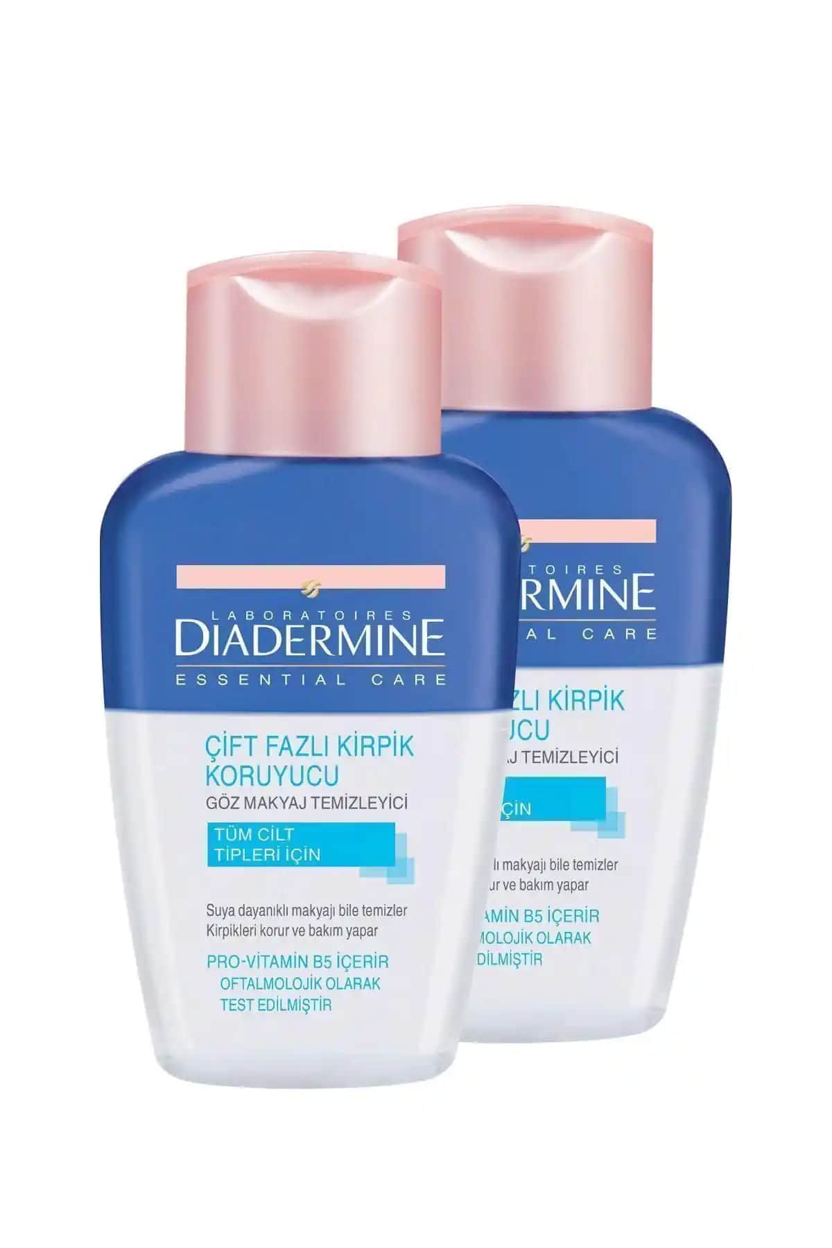 Diadermine Çift Fazlı Göz Makyaj Temizleyici: Hassas Gözler İçin Etkili ve Nazik Temizlik