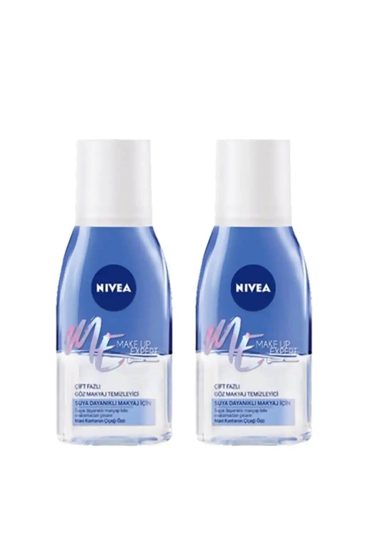 NIVEA Çift Etkili Göz Makyajı Temizleyici: Güvenilir ve Etkili Temizlik Çözümü