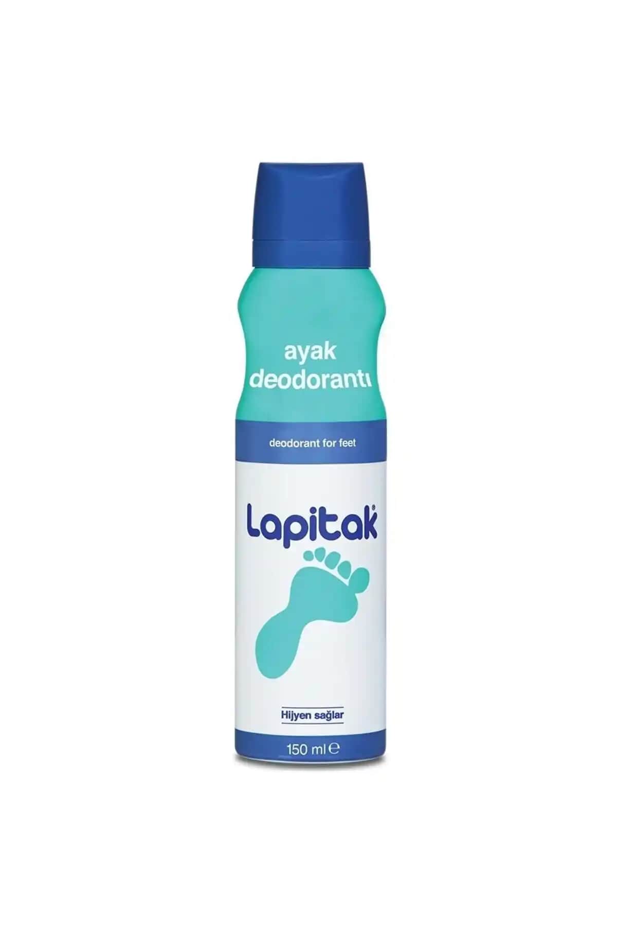 Ayak Bakım Ürünleri Karşılaştırması: Lapitak Deodorant ve Scholl Spreyi