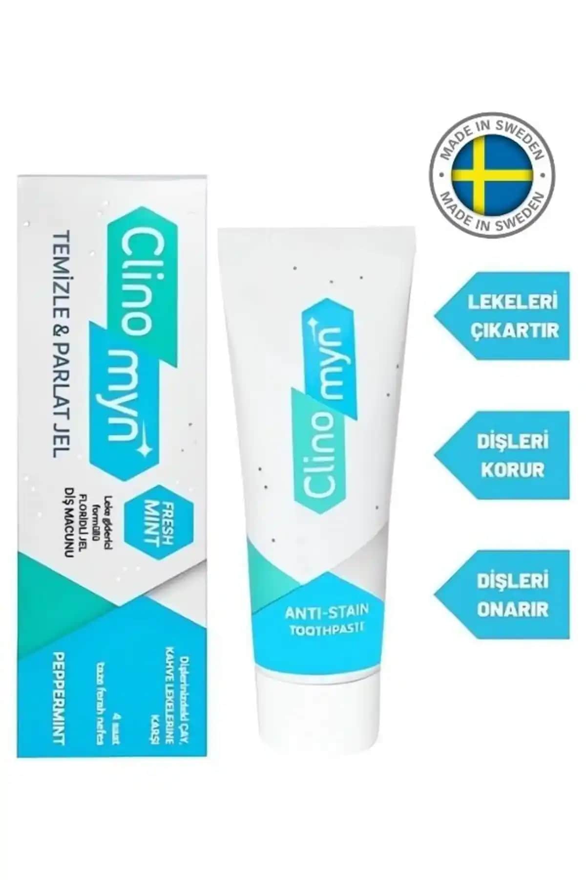 Clinomyn Fresh ve Smokers Diş Macunlarının Karşılaştırması: Beyazlatma ve Ağız Sağlığı Özellikleri