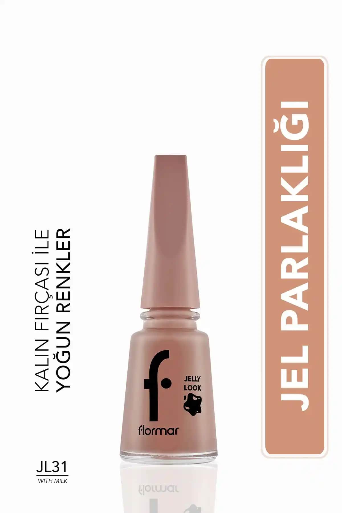 Flormar Oje Karşılaştırması: Jelly Look Coffee With Milk ve Klasik Parlak Oje Özellikleri