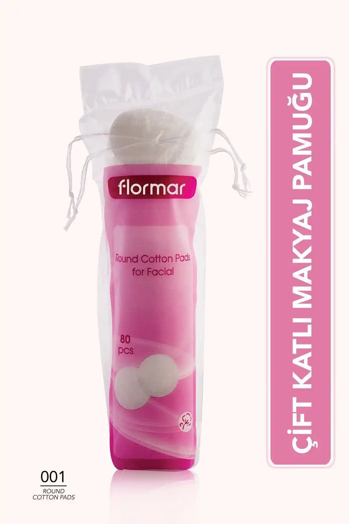 Flormar ve Watsons Organik Yuvarlak Makyaj Temizleme Pamuğu Karşılaştırması