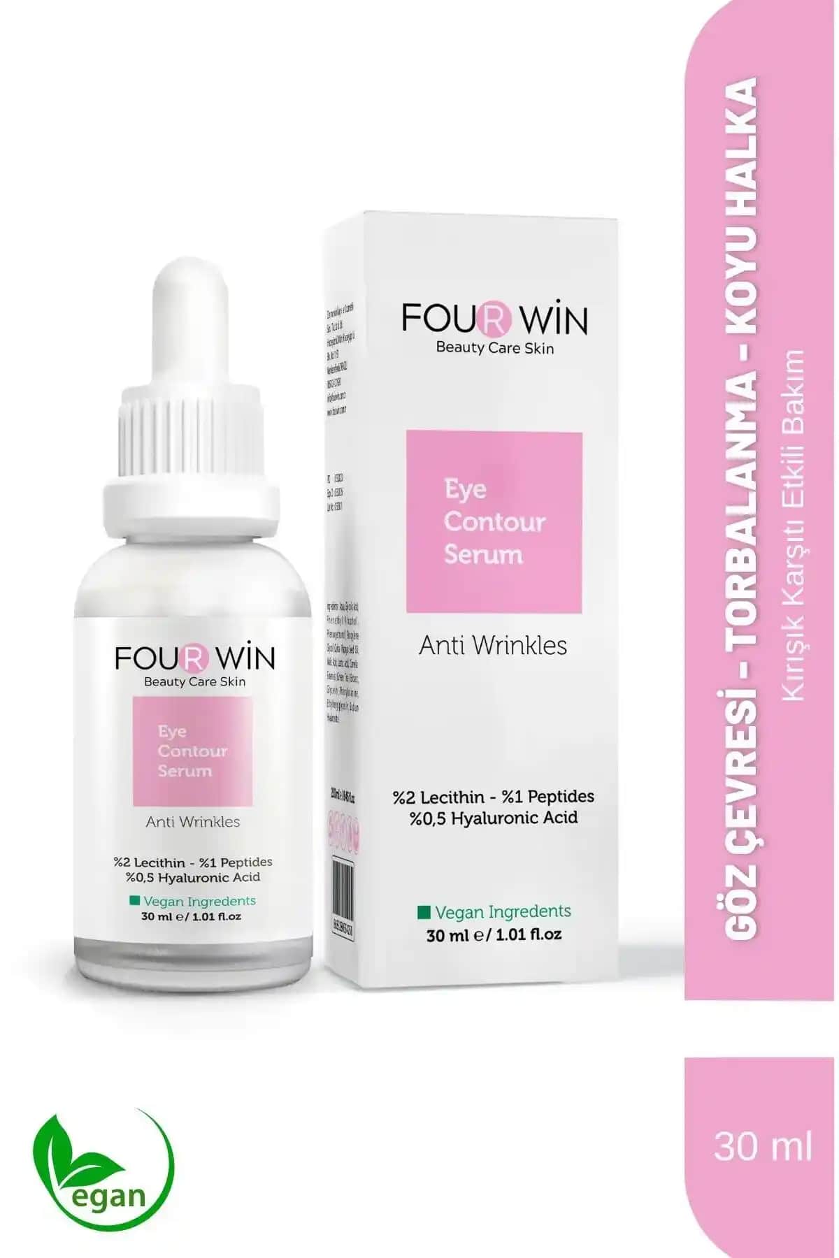 Four Win Göz Çevresi Aydınlatıcı ve Kırışık Karşıtı Ürünleri - Doğal ve Etkili Bakım