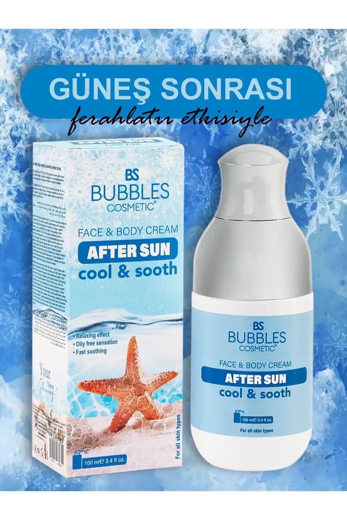 Güneş Sonrası Nemlendirici: Doğal ve Etkili Cilt Rahatlatıcı Çözüm