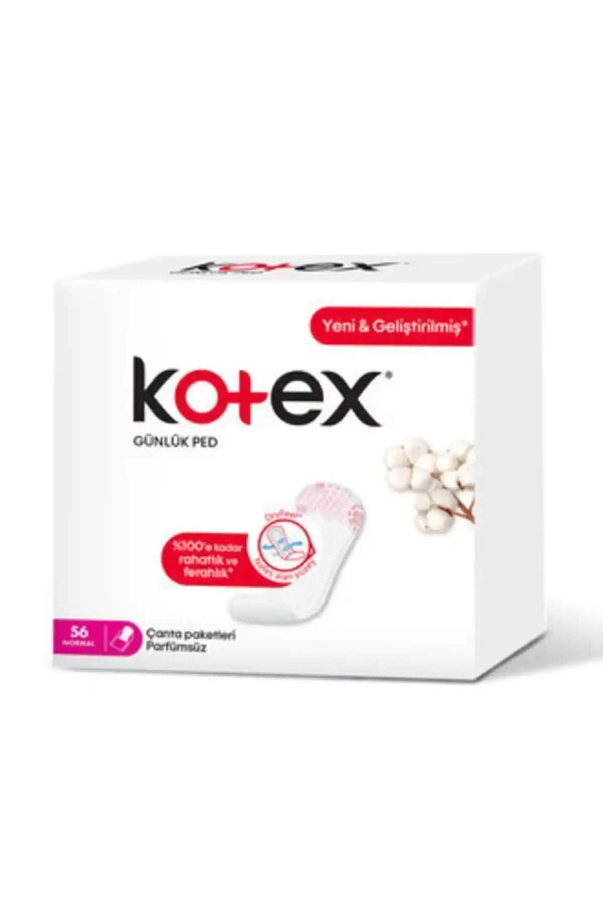 Kotex Günlük Ped Normal: Yüksek Kalite ve Konfor Sunan Günlük Hijyen Ürünü