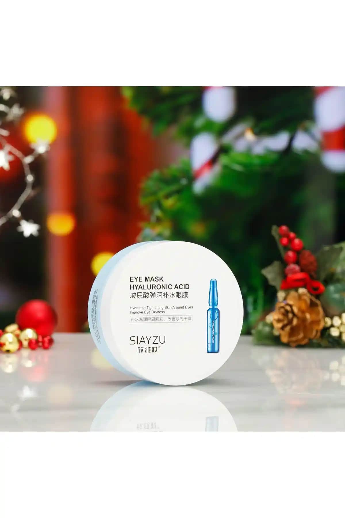 SIAYZU Göz Altı Maskesi: Nemlendirici ve Yaşlanma Karşıtı Göz Çevresi Bakımı