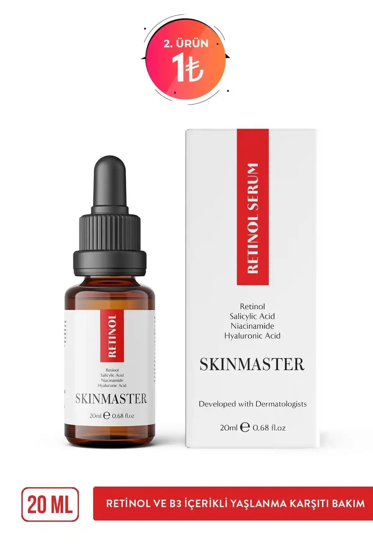 SkinMaster ve The Ceel Retinol Serumu Karşılaştırması ve Seçim Rehberi