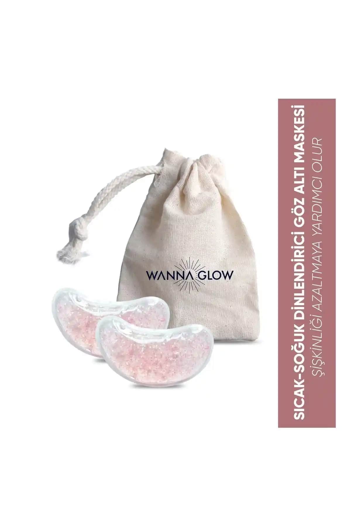 Wanna Glow Sıcak Soğuk Dinlendirici Göz Altı Maskesi: Çok Yönlü ve Etkili Göz Bakım Çözümü