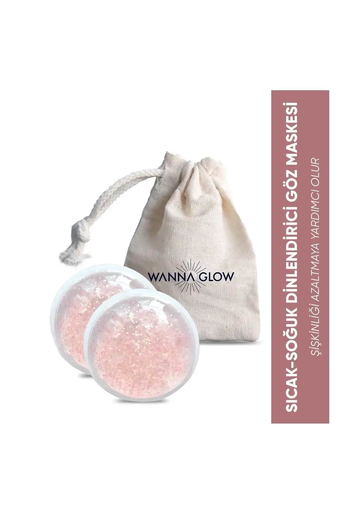 Wanna Glow Sıcak Soğuk Dinlendirici Göz Maskesi: Göz Sağlığı ve Rahatlığı İçin Yenilikçi Çözüm