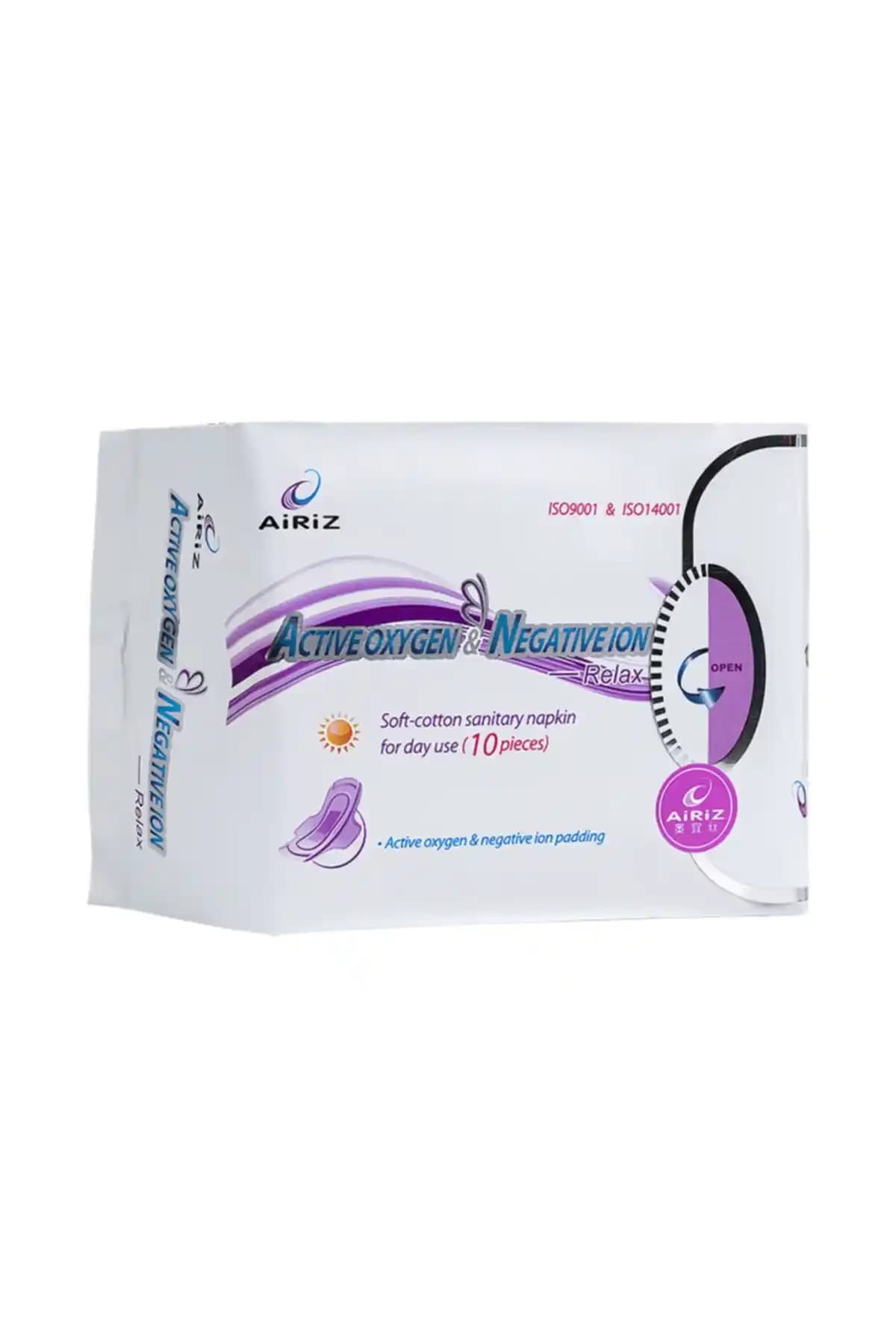 Airiz Aktif Oksijen ve Negatif İyon Teknolojili Günlük Hijyen Pedi Ürün Özellikleri ve Faydaları