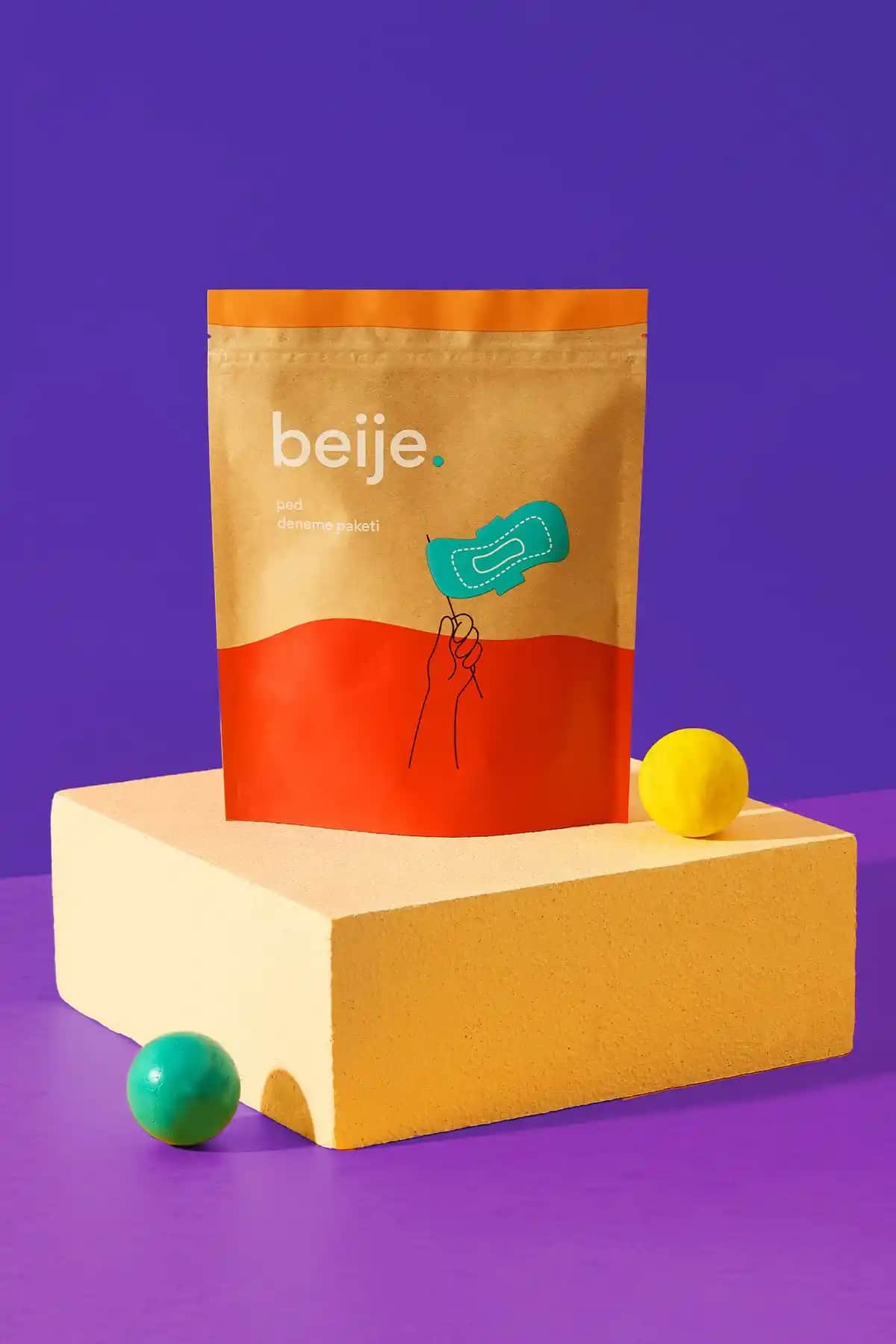 Beije Ped Deneme Paketi: Doğal ve Güvenilir Günlük Hijyen Çözümü