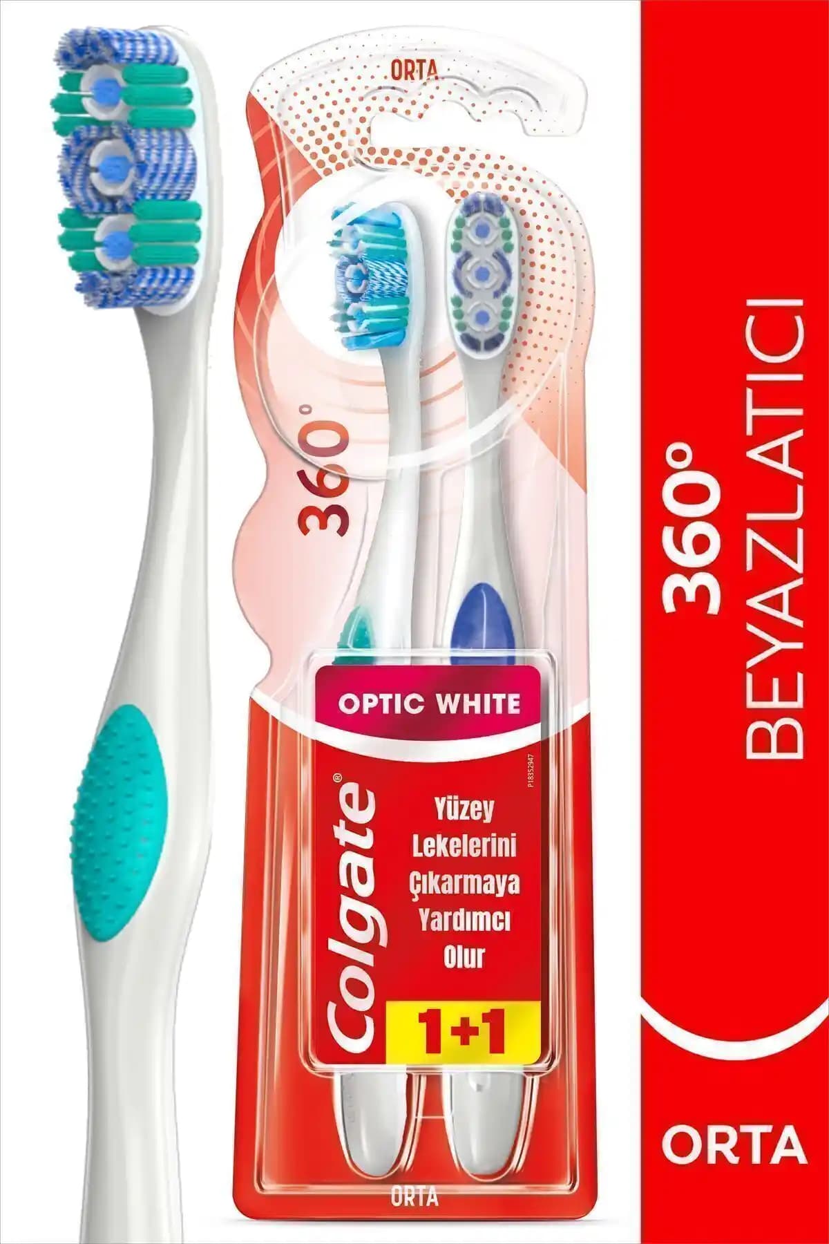 Colgate 360 Optik Beyaz ve Visible White Diş Fırçaları Karşılaştırması