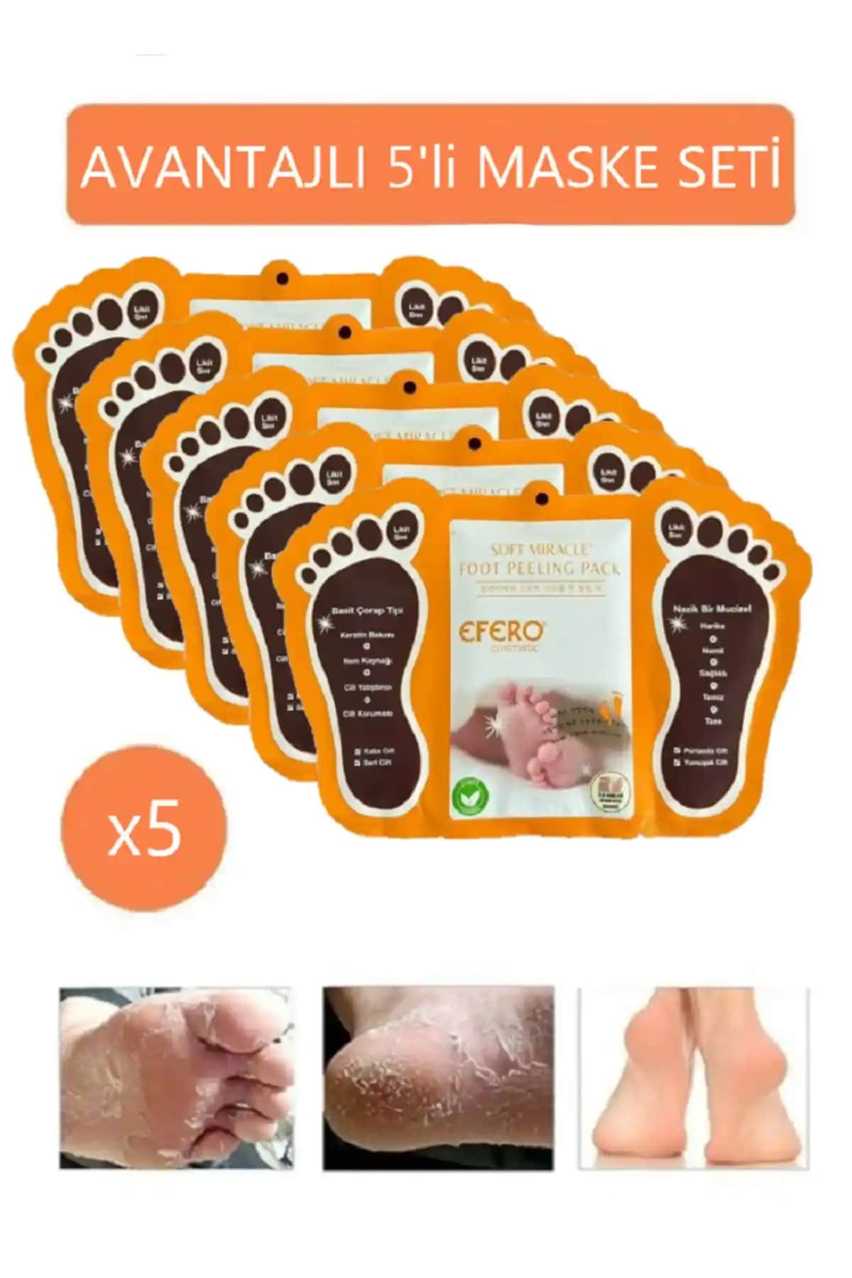 Efero ve Sadoer Ayak Maskeleri Karşılaştırması: Hangi Ürün Sizin İçin Uygun