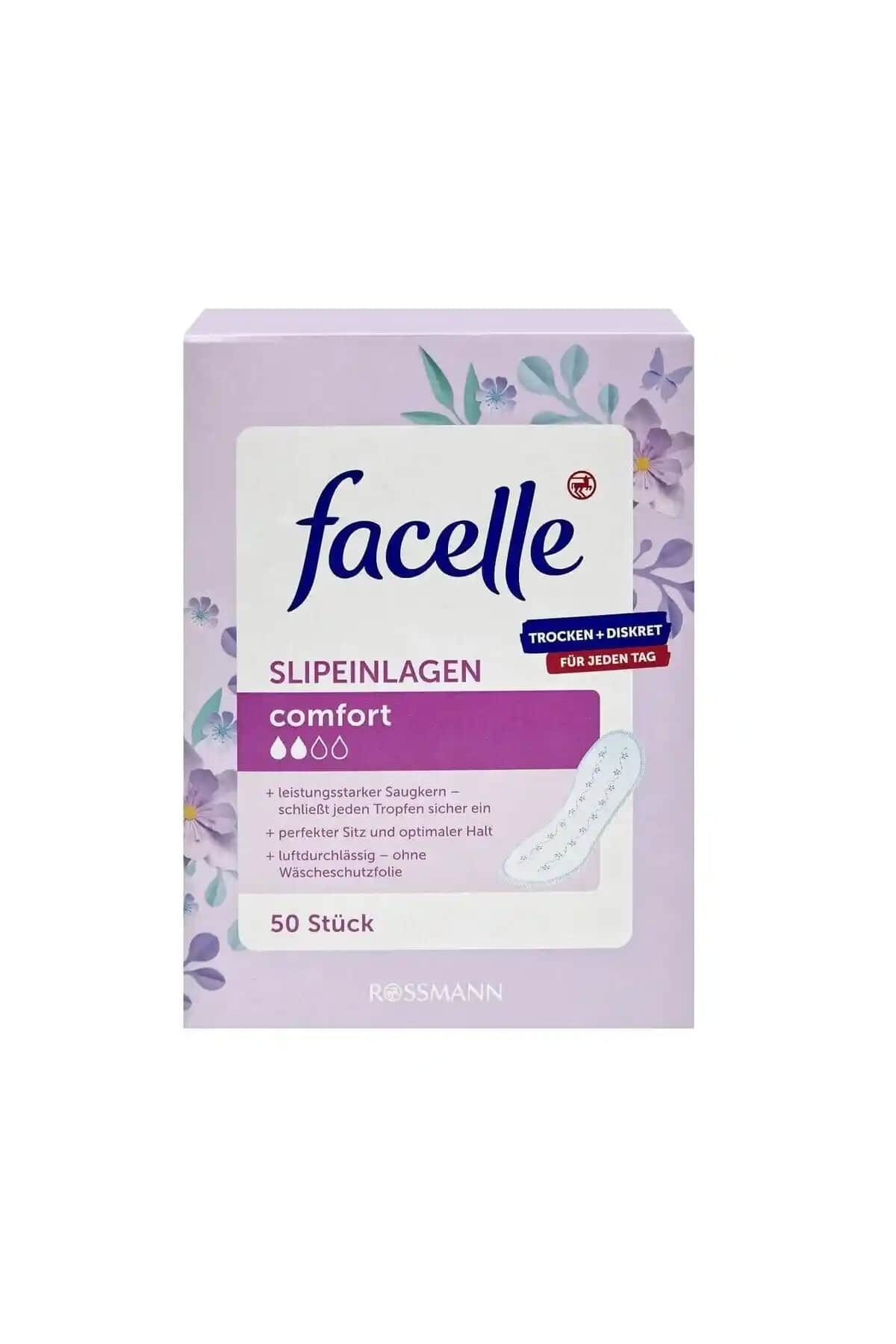 Facelle Normal Günlük Ped 50 Adet ile Günlük Hijyeninizi Güvence Altına Alın