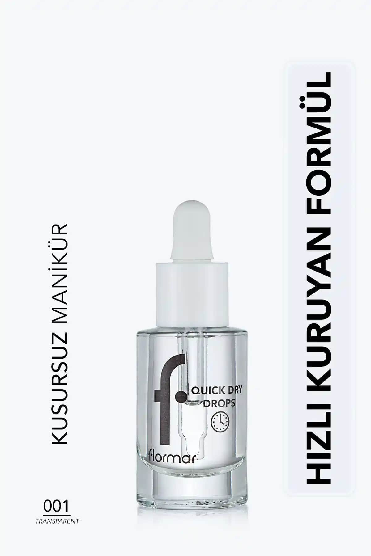 Flormar Hızlı Kurutma Yağı ve Yves Rocher Jel Etkili Tırnak Parlatıcısı Karşılaştırması