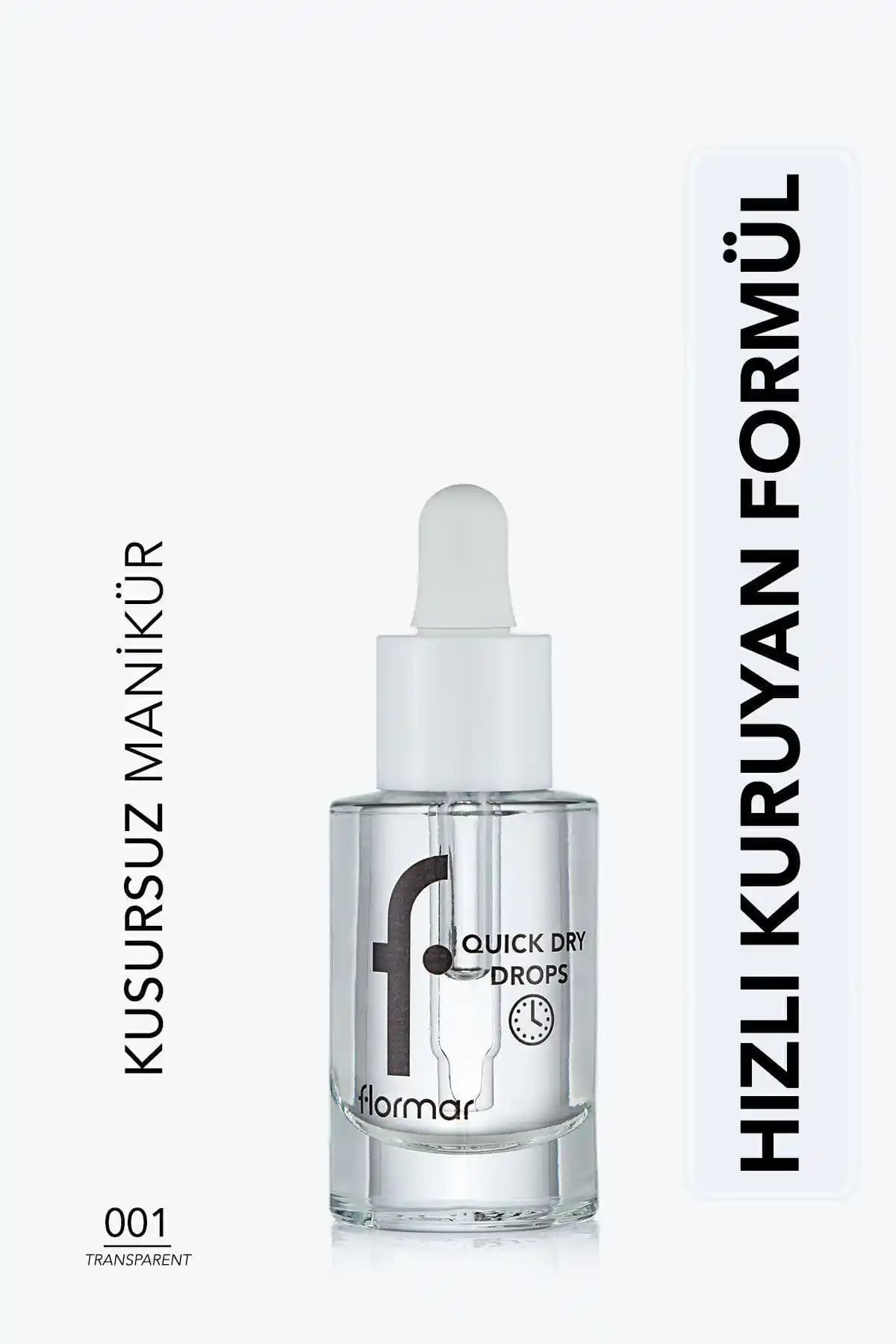 Flormar Hızlı Kurutma Yağı ve Yves Rocher Jel Etkili Tırnak Parlatıcısı Karşılaştırması