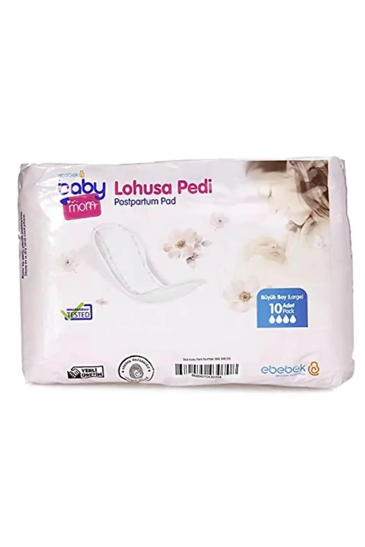 Genel Markalar E Bebek Baby Mom Lohusa Pedi: Yüksek Emicilik ve Güvenlik Sağlayan Hijyen Çözümü