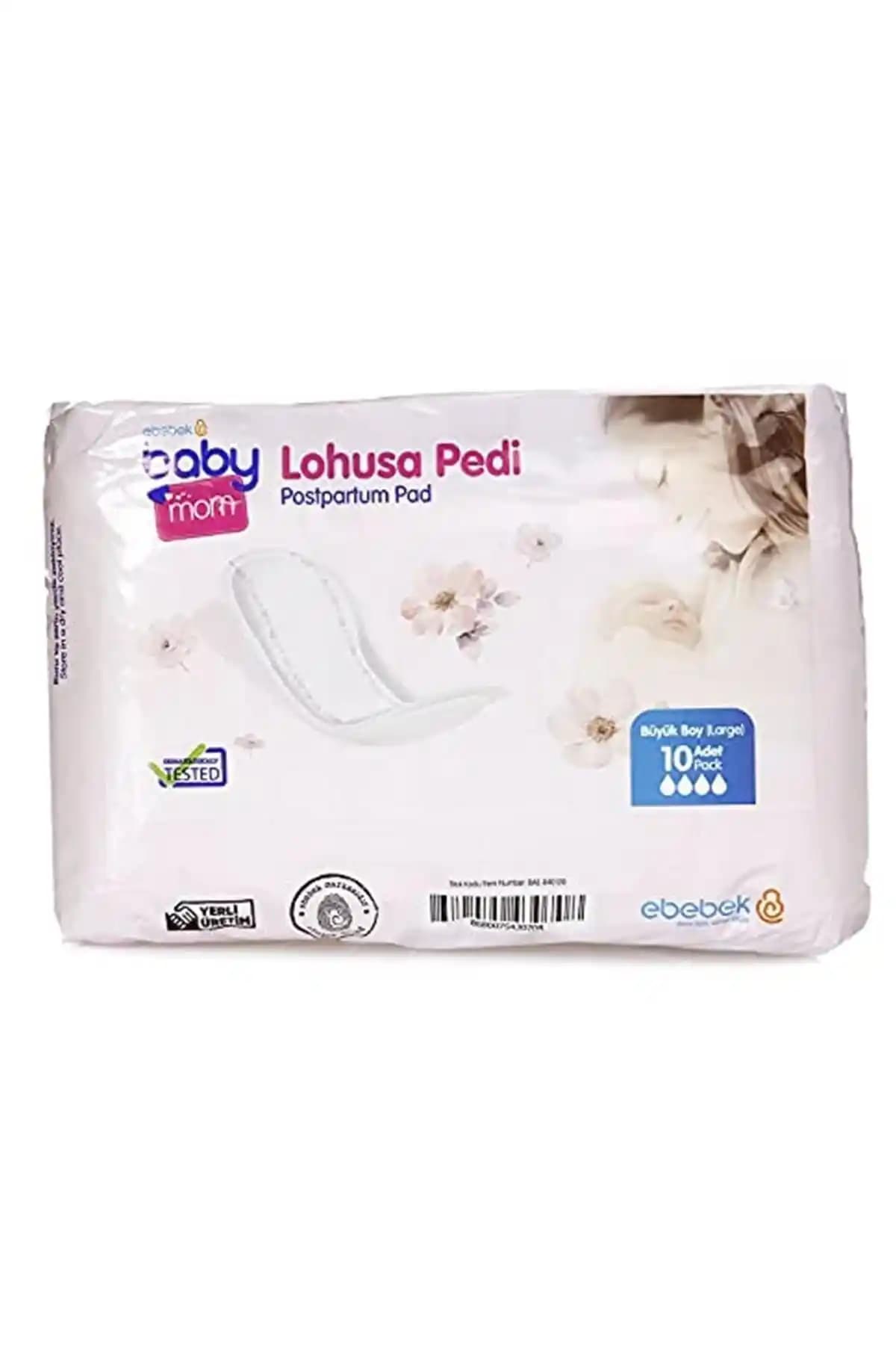 Genel Markalar E Bebek Baby Mom Lohusa Pedi: Yüksek Emicilik ve Güvenlik Sağlayan Hijyen Çözümü