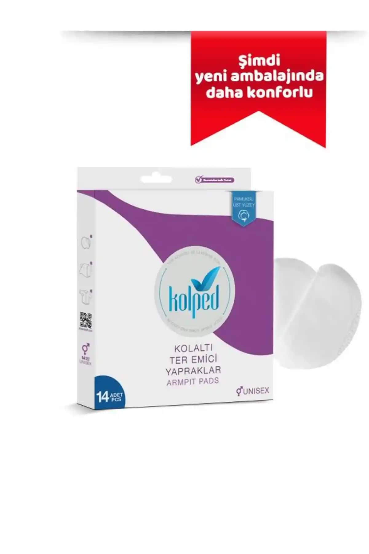 KOLPED Koltuk Altı Pedi: Günlük Ter ve Koku Kontrolü İçin Pratik Çözüm